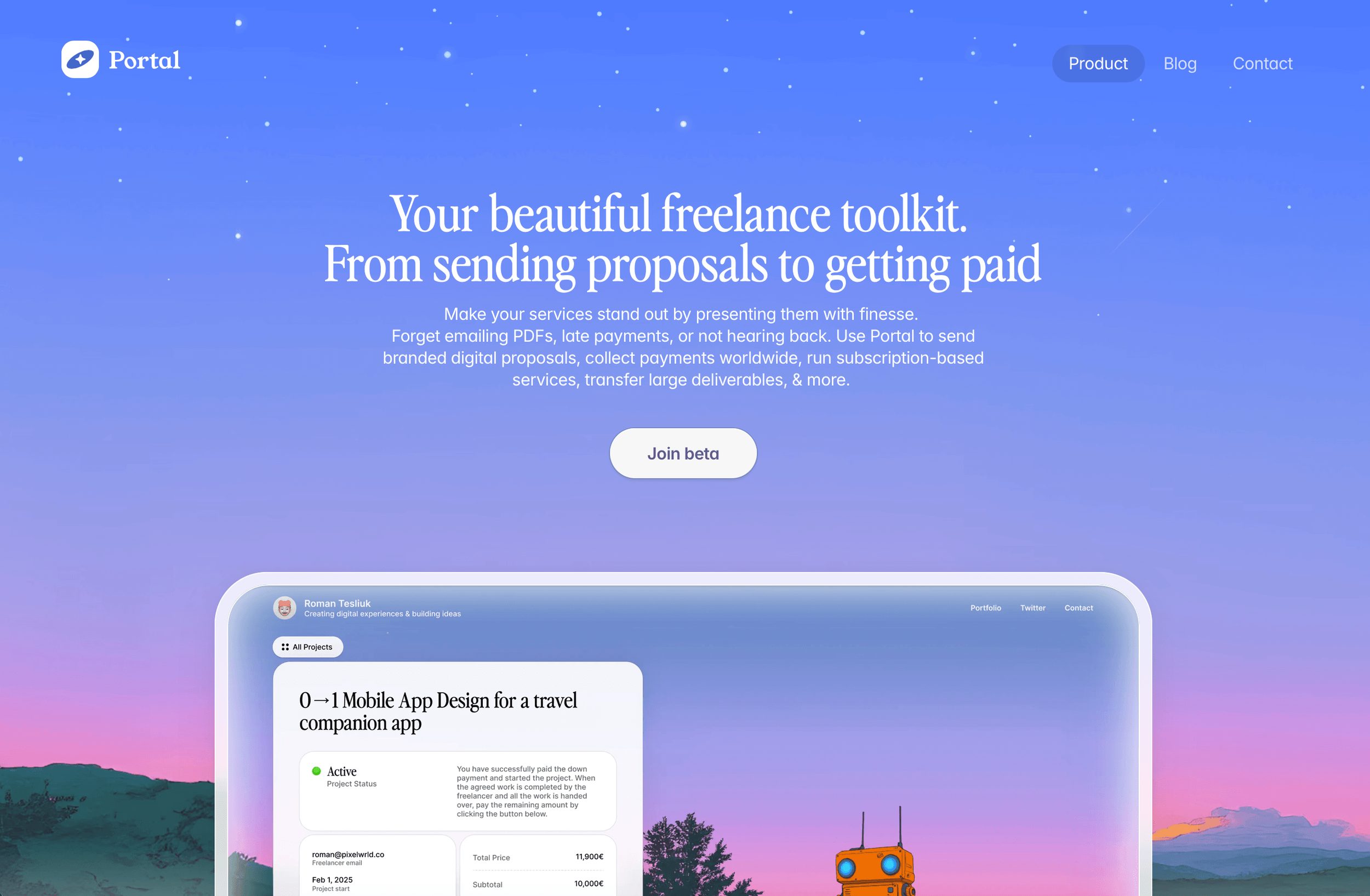 Professional website design showcasing a balanced layout of imagery, text, and booking prompts