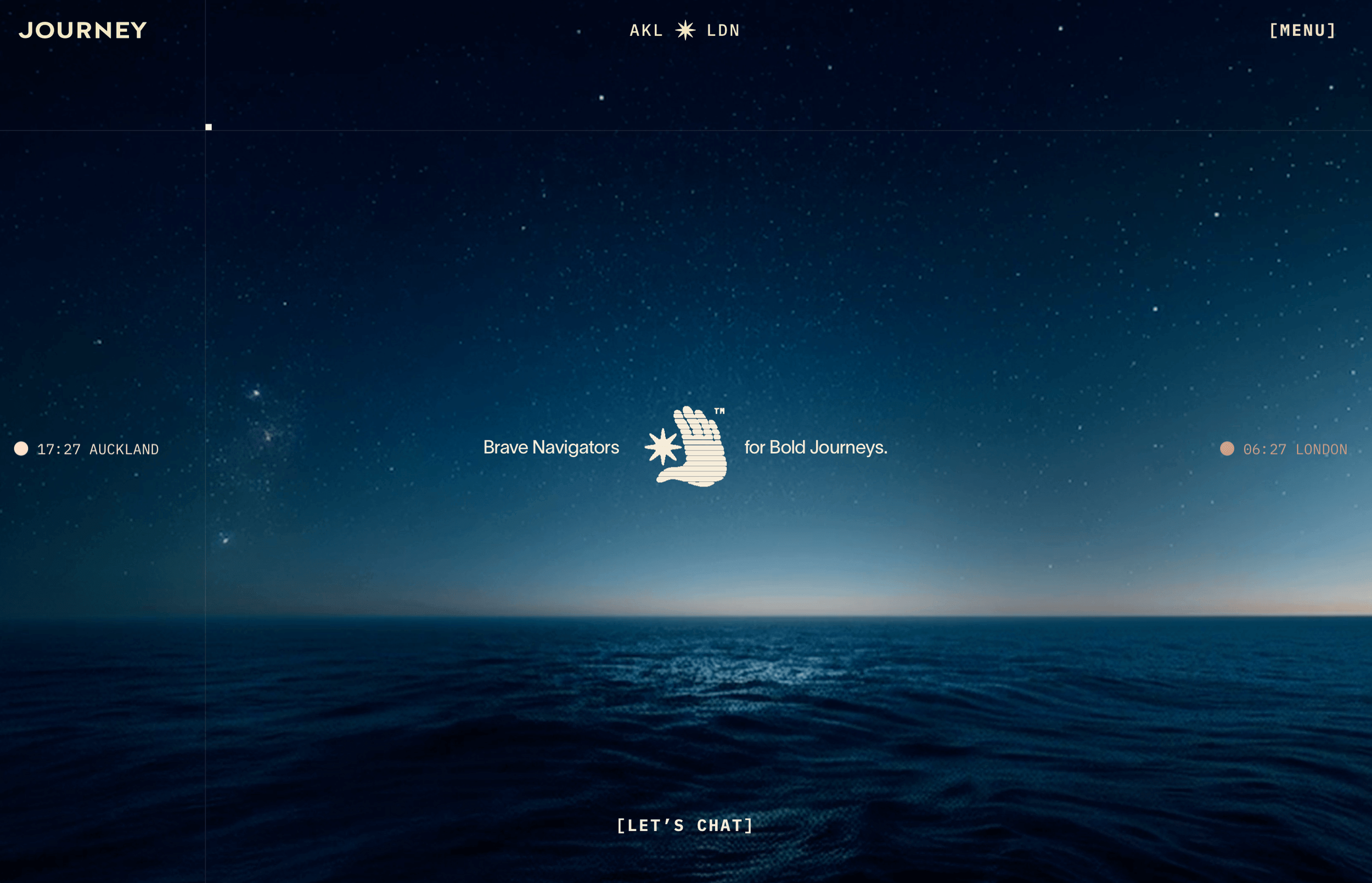 Landing page design focused on lead generation and enquiry conversion for a service brand