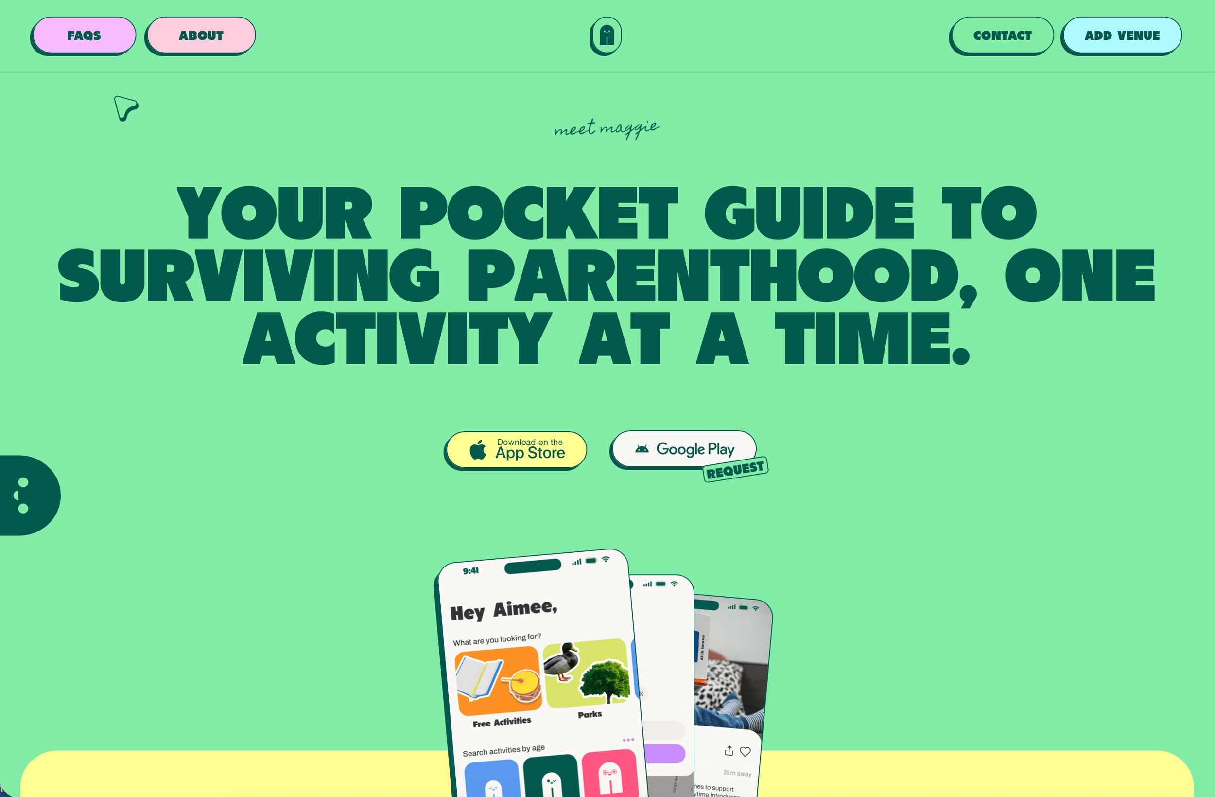 Mobile responsive web design showing simplified navigation and streamlined user experience