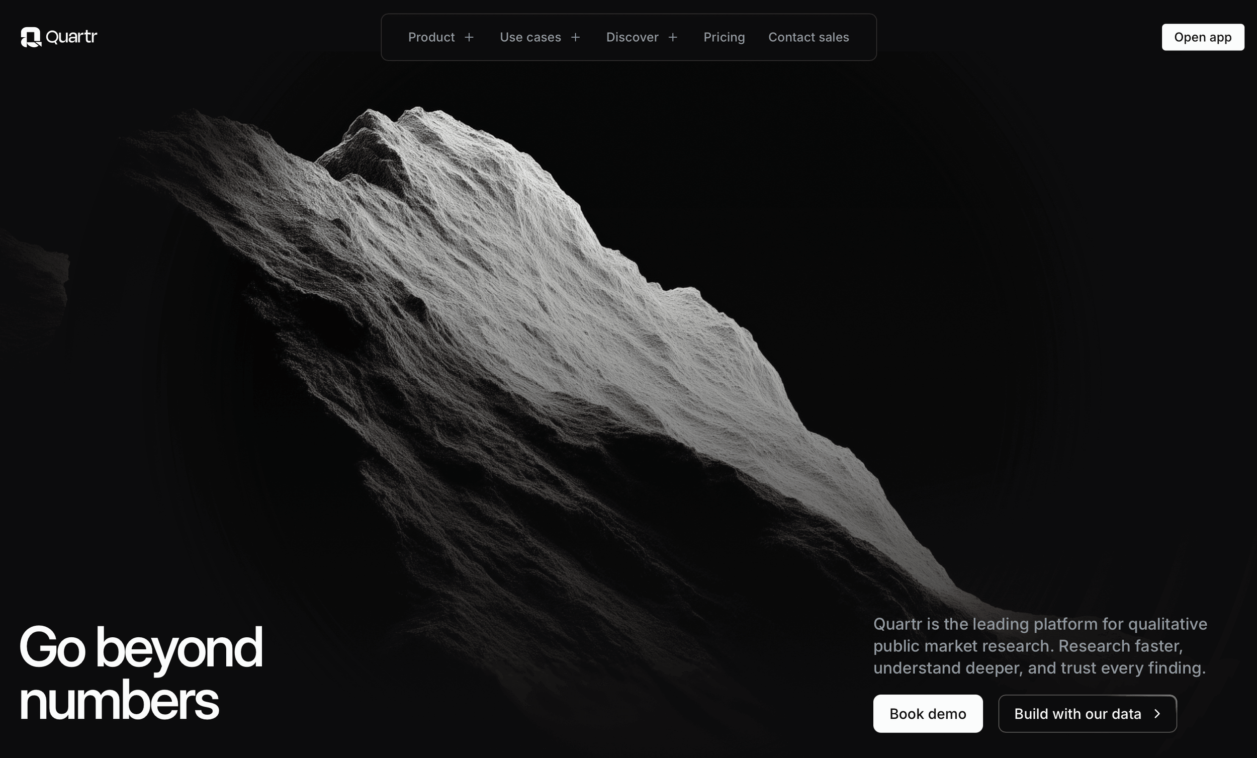 Responsive website design displaying a mobile friendly homepage experience for a service based business
