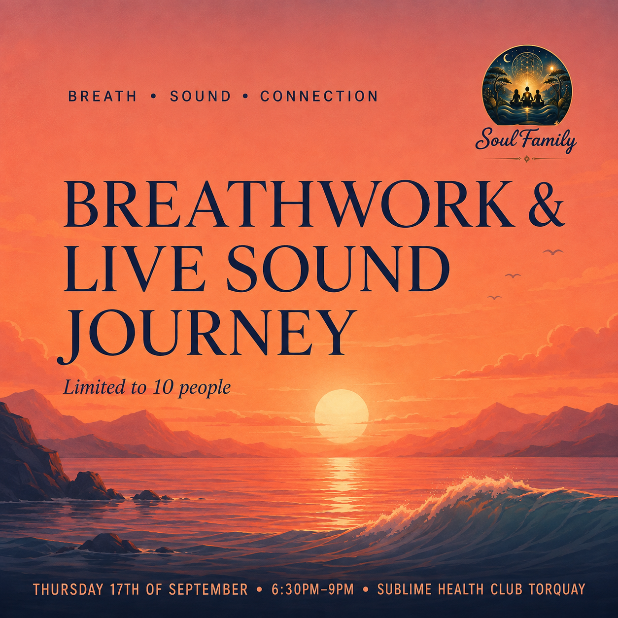 BREATHWORK & LIVE SOUND JOURNEY