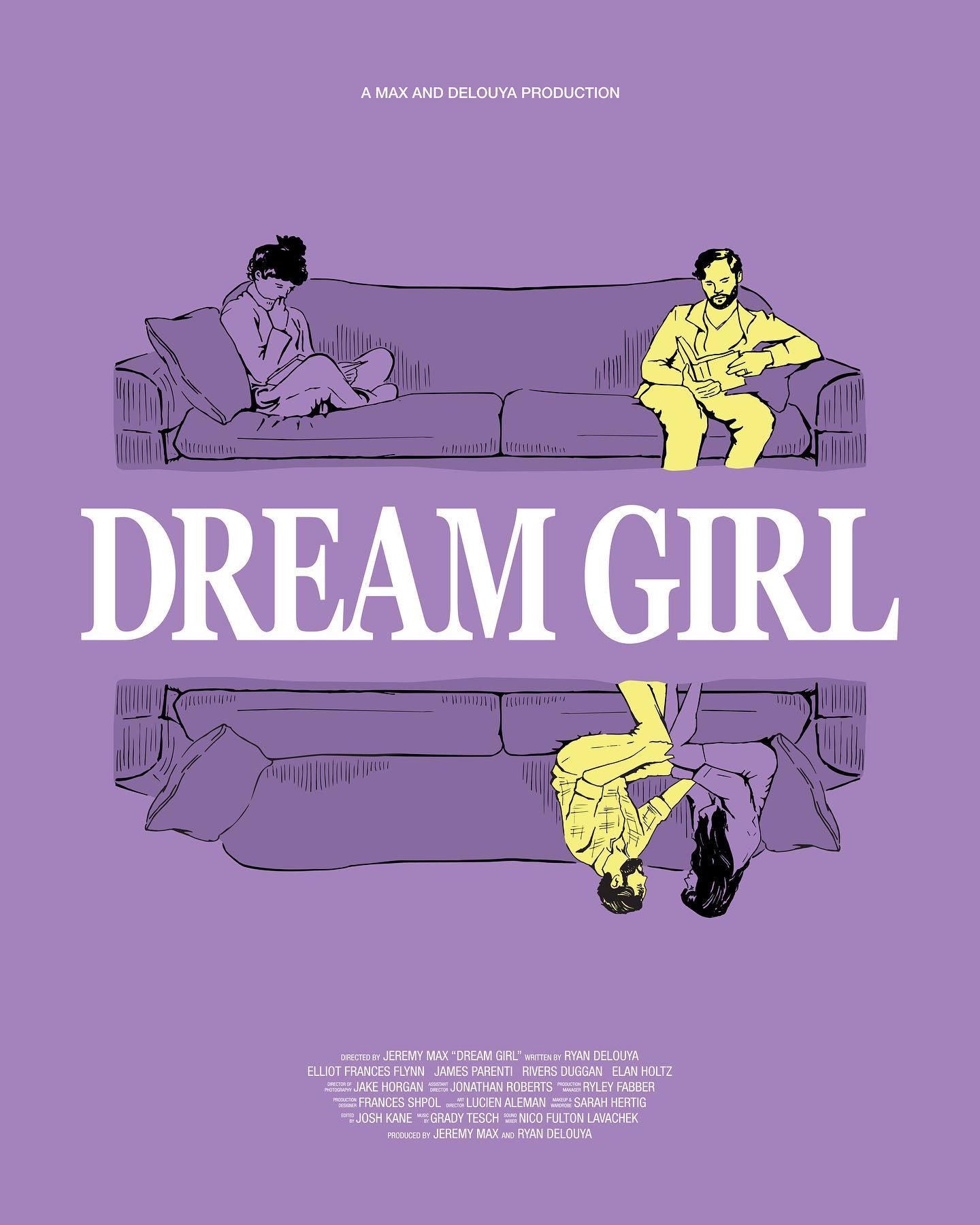 Dream Girl. Available online tomorrow.

Official poster by @lucien.aleman