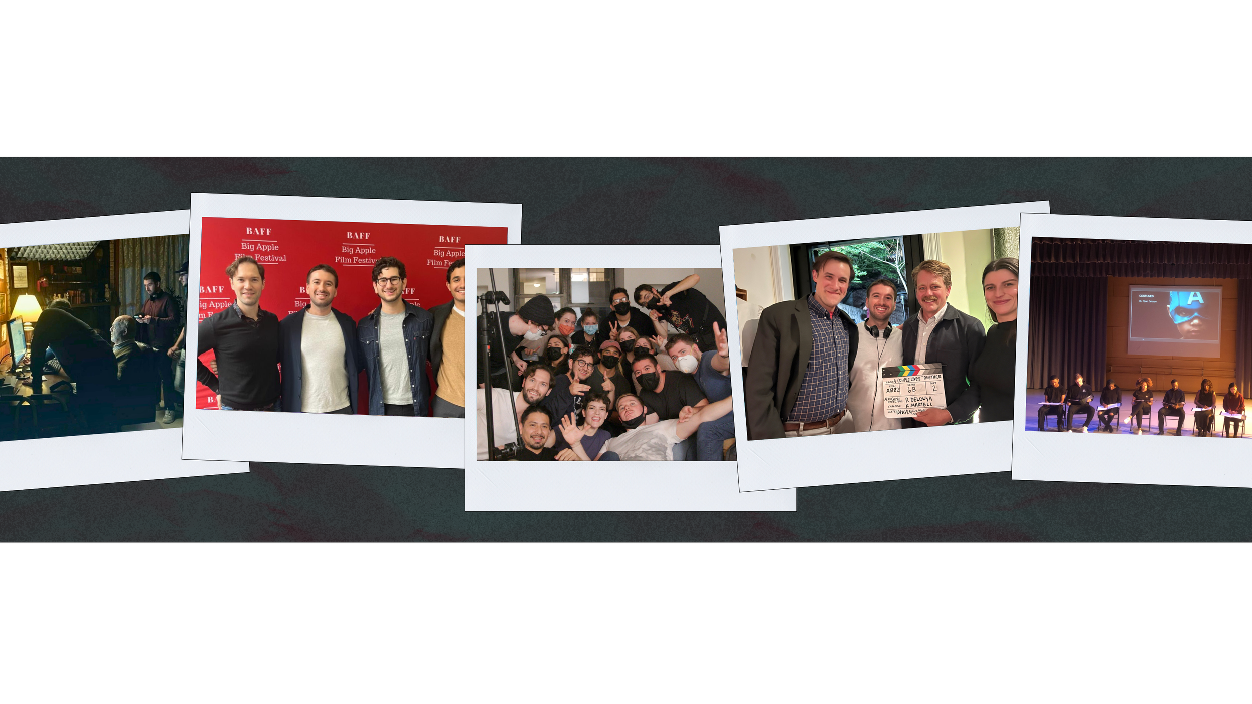 Press image compilation for Ryan Delouya