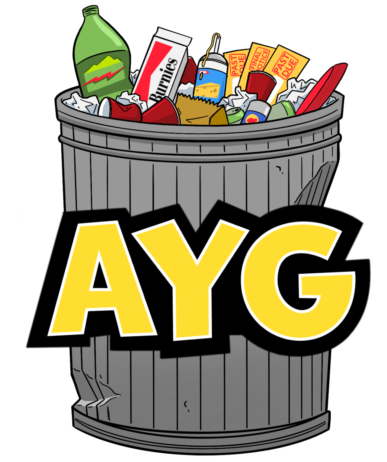 Mark The Shark Are You Garbage