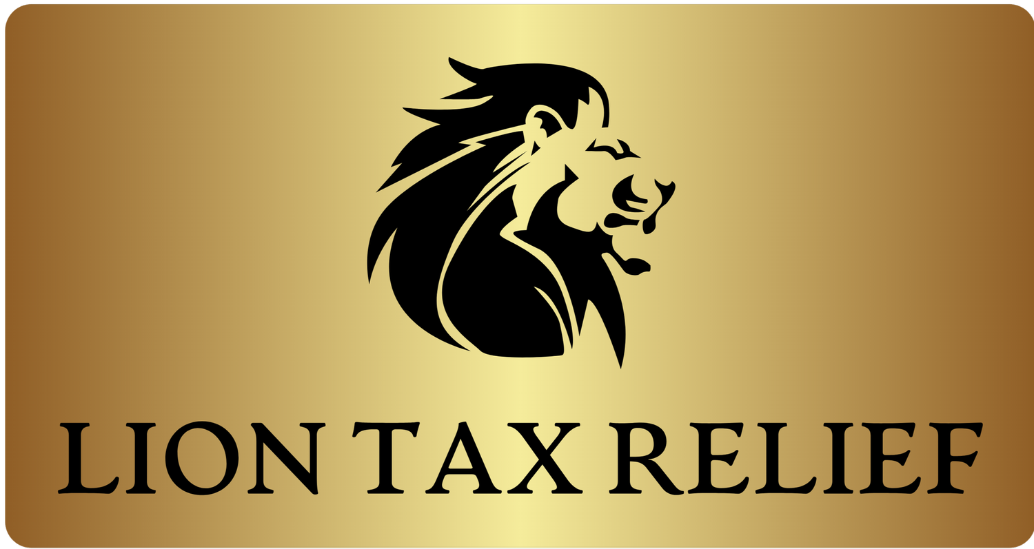 Lion Tax Relief