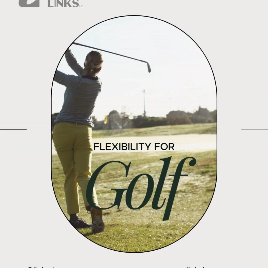 Flexibility is an important aspect of mechanical health in all aspects of life, but on the golf course, it's a must! 
Over the coming week we're going to explore golf specific flexibility and help you get a better understanding of where to focus your