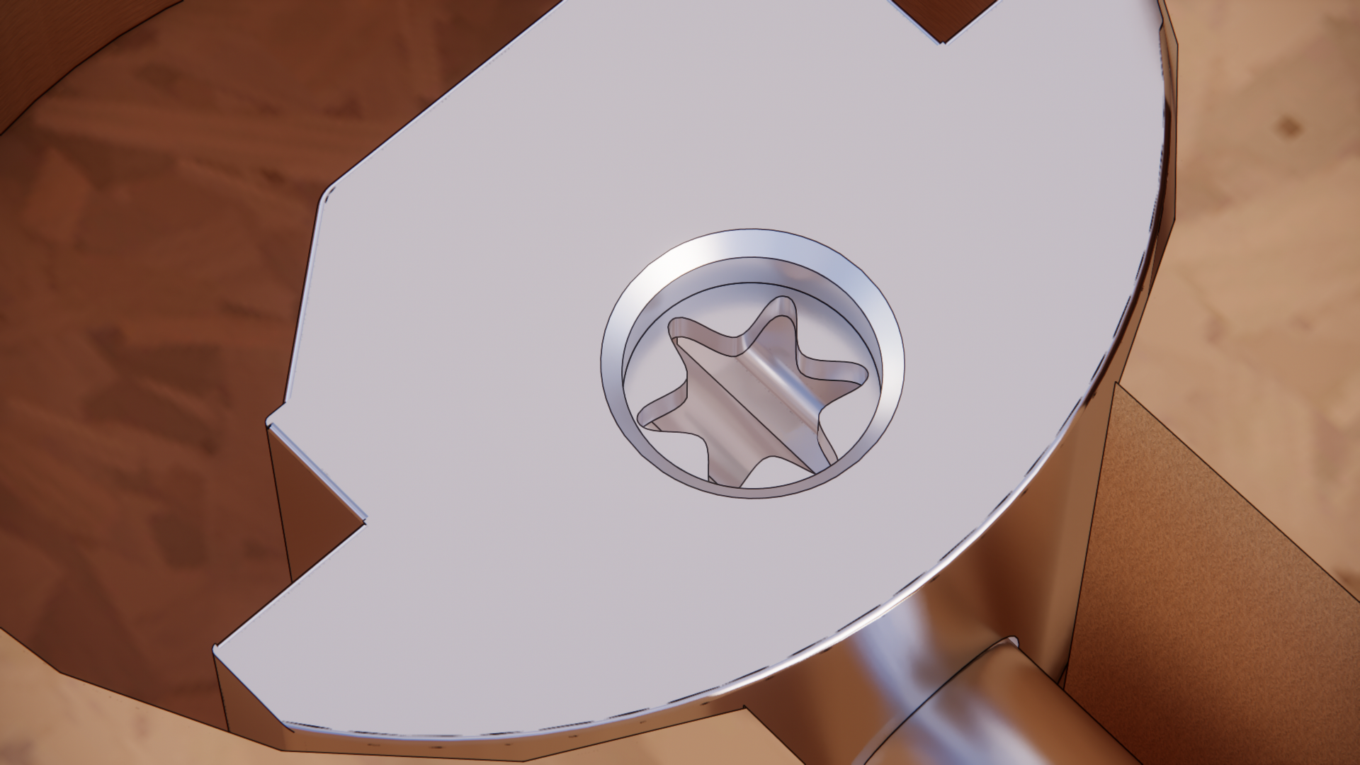 Zipbolt is Changing to T / Star Drive for All Products