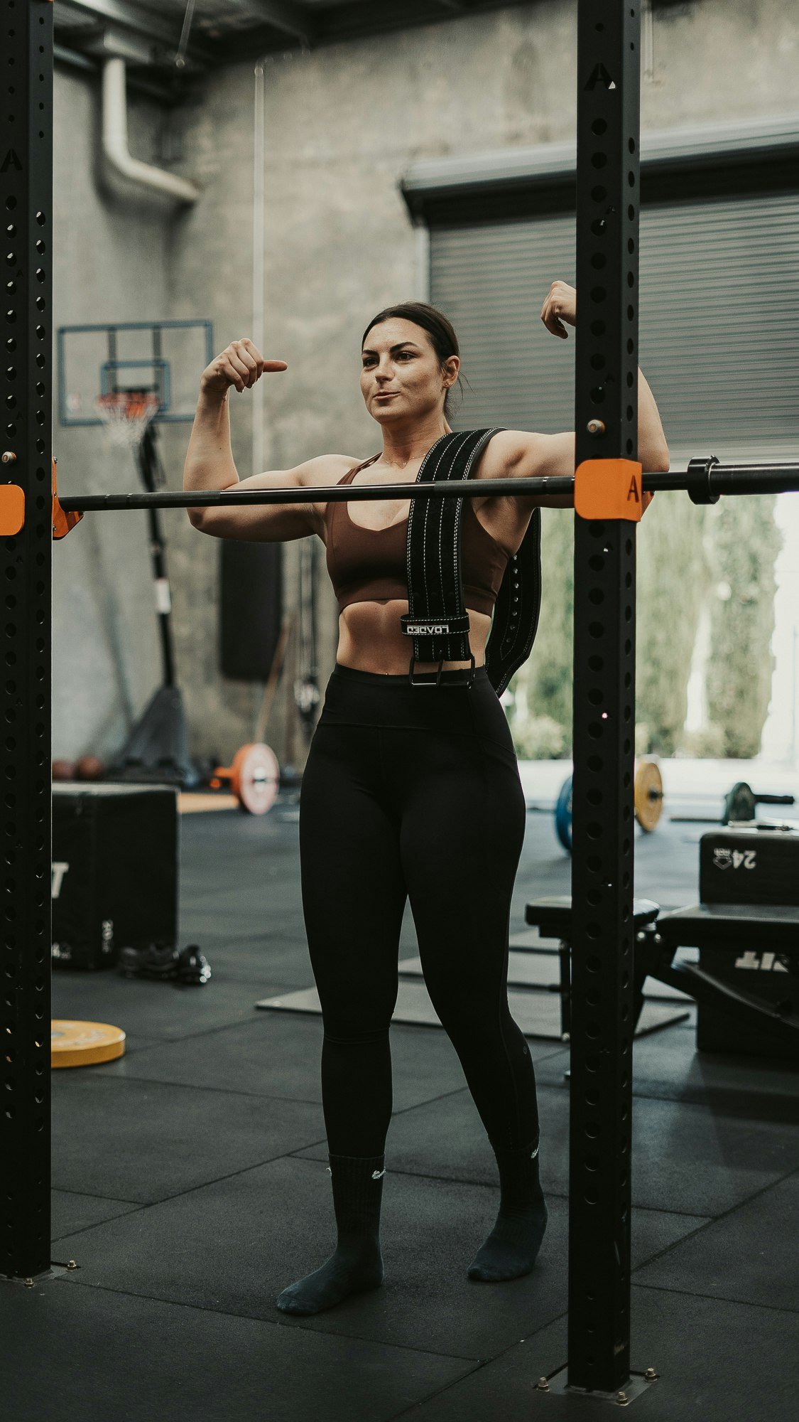 Flexing Woman - Personal Trainers Adelaide.jpg