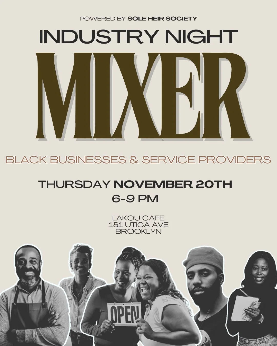 Industry Mixer Night : Black Businesses &amp; Service Providers