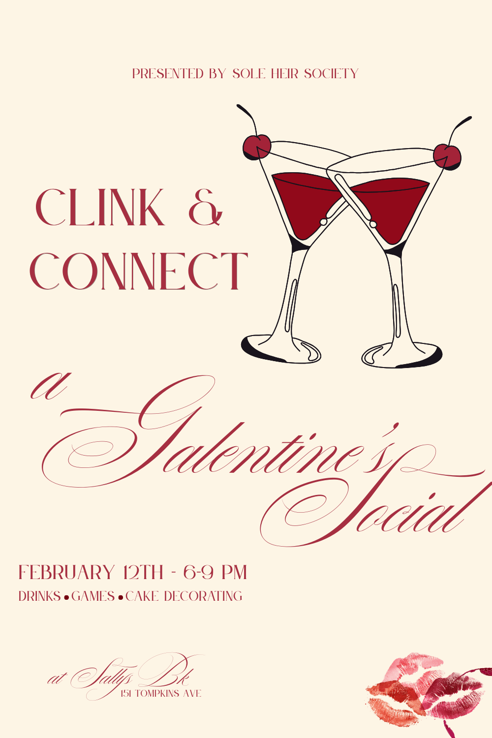 Clink & Connect: a Galentine's Social