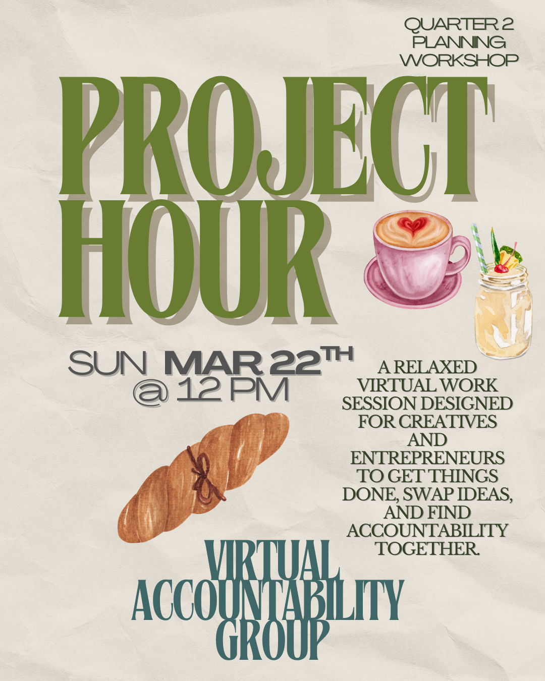 Project Hour: Quarter 2 Accountability Session