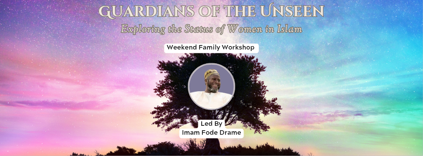 Weekend Workshop - Guardians of the Unseen