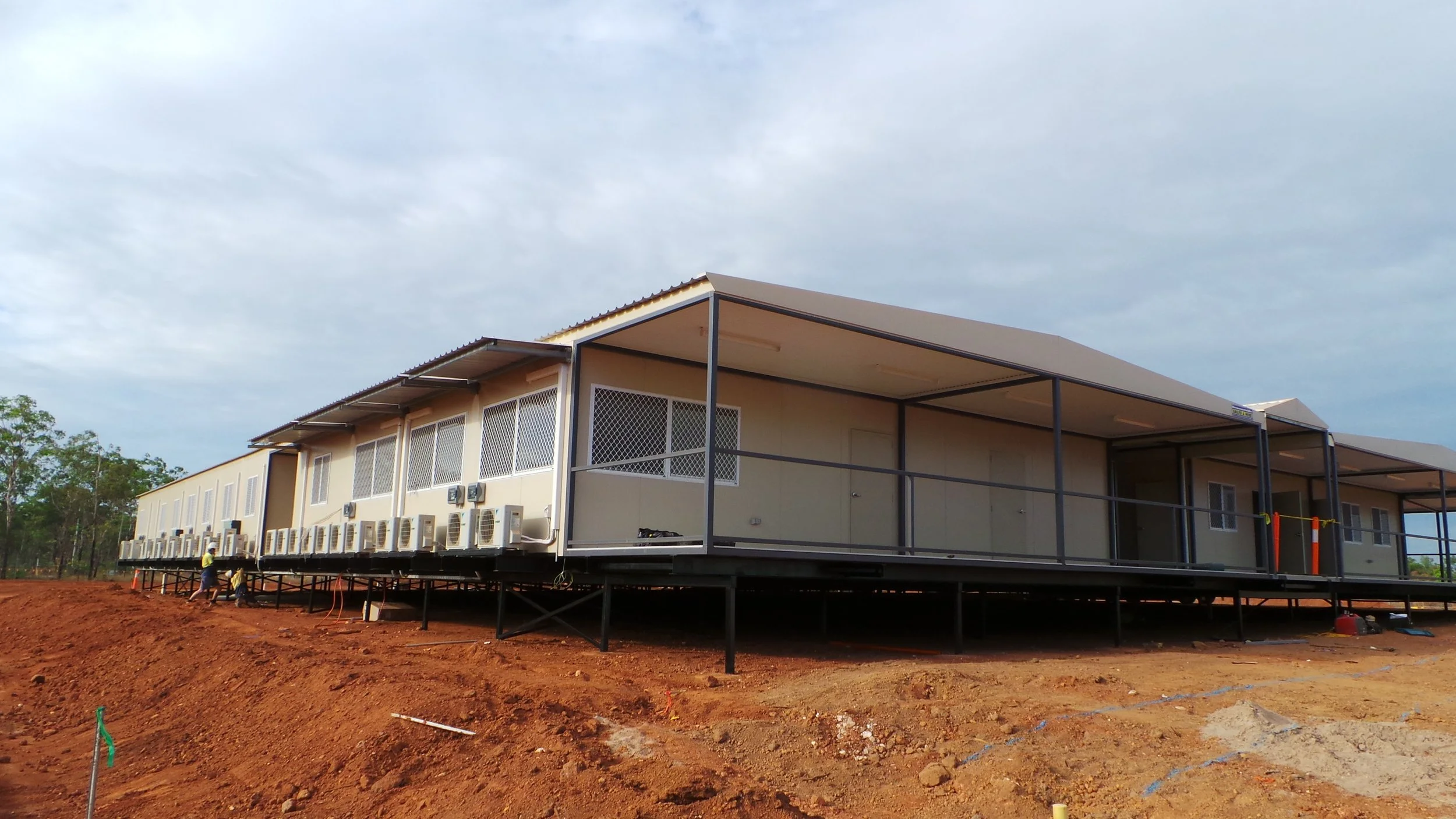 remote housing demountable