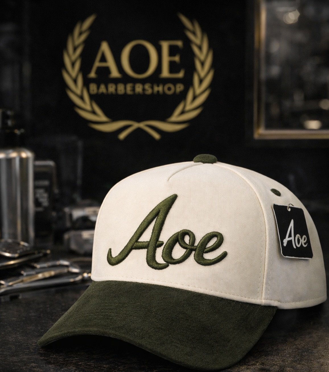 Clean. Simple. Classic.

The Olive AOE hat is one of the most versatile pieces from the drop. Neutral tones with a premium look.

Built for everyday wear.

Available now at AOE.

📍 Montebello CA
Walk-ins welcome

#AOEBarbershop #BarberStyle #AOE #St