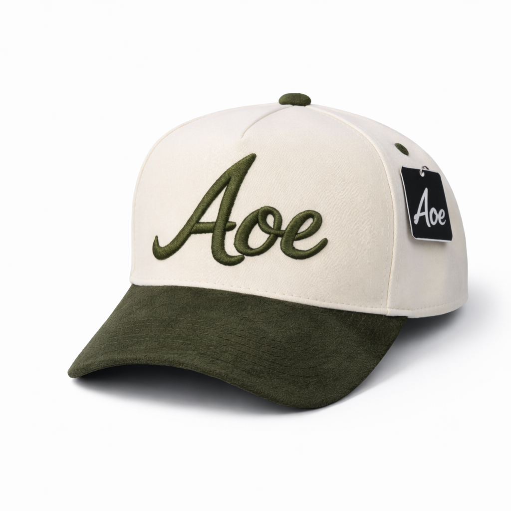 AOE Olive Signature Cap