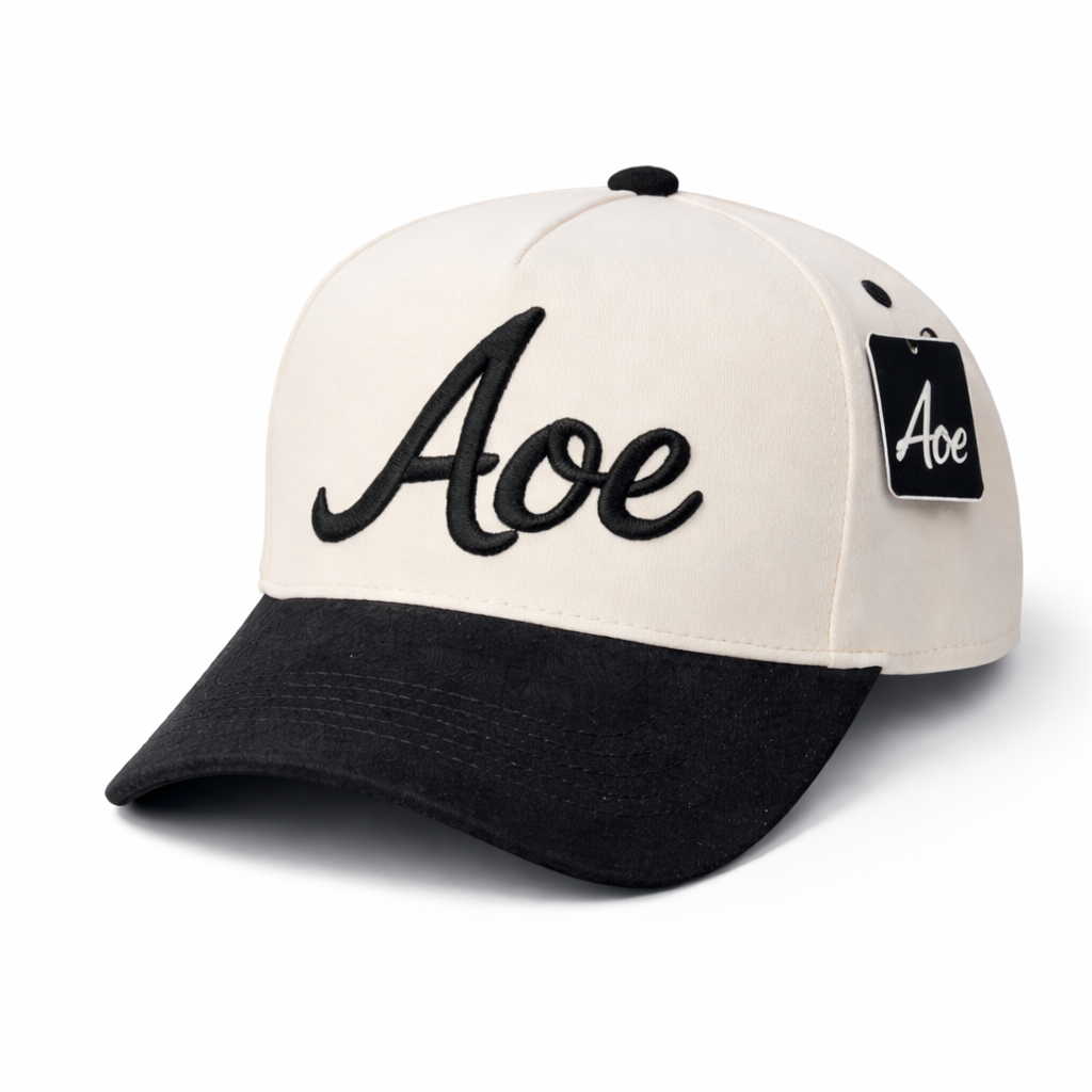 AOE Black Classic Cap