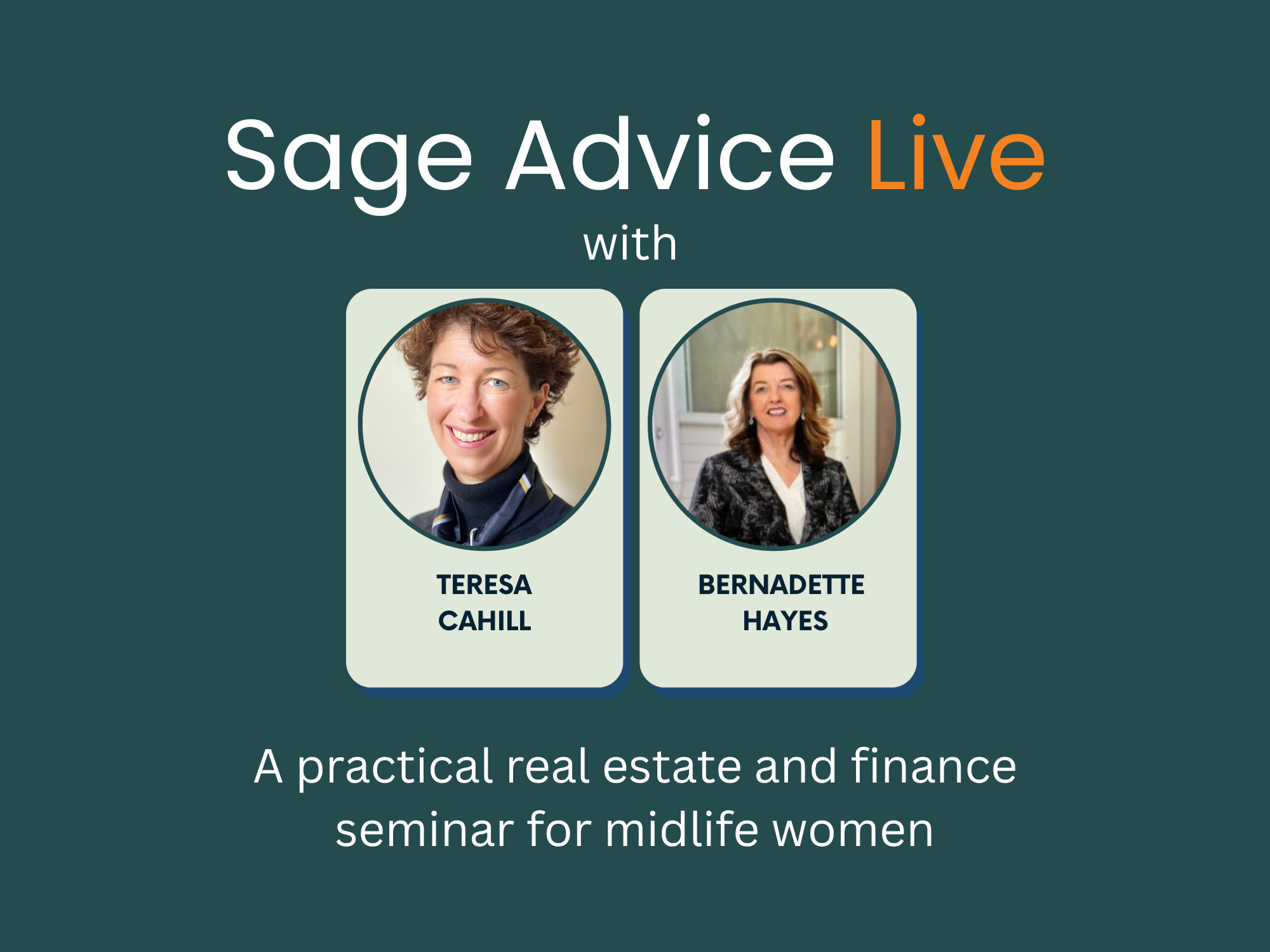 Sage Advice Live