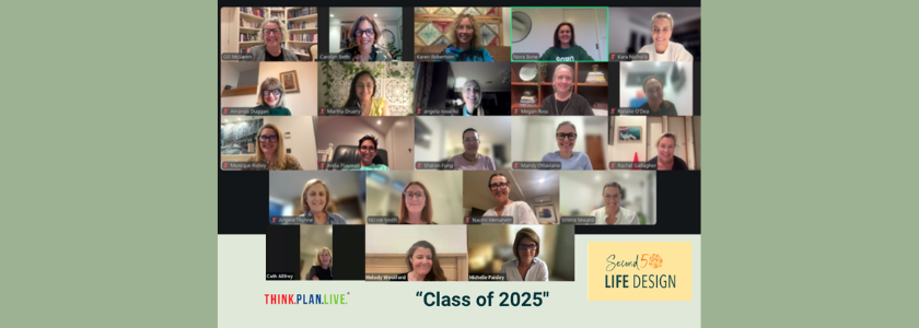 Inside the Second 50 Life Design experience  – and why we are bringing it back in Feb 2026.