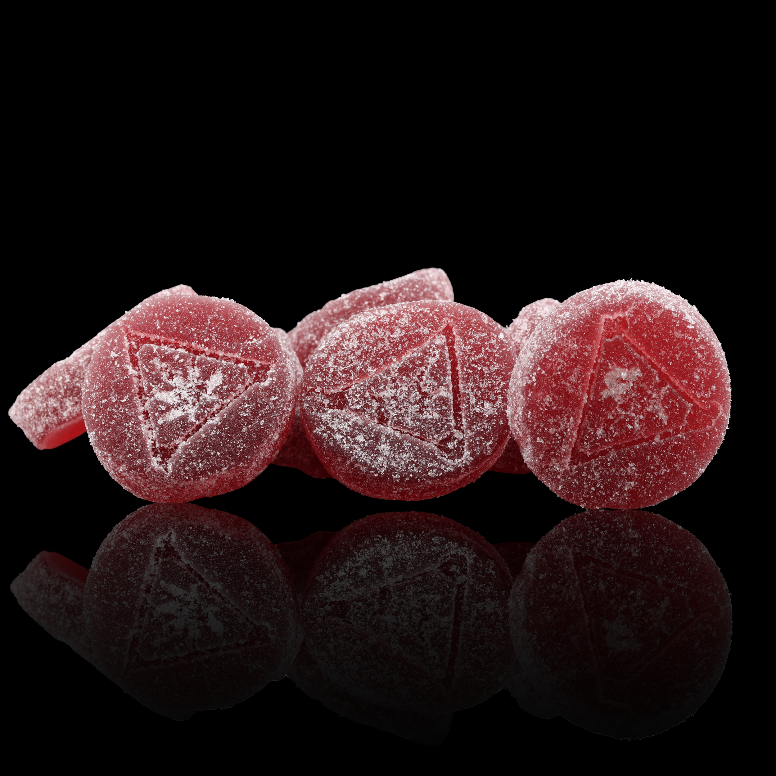 Black-Cherry-RSO-edibles-by-Kynd-gummies