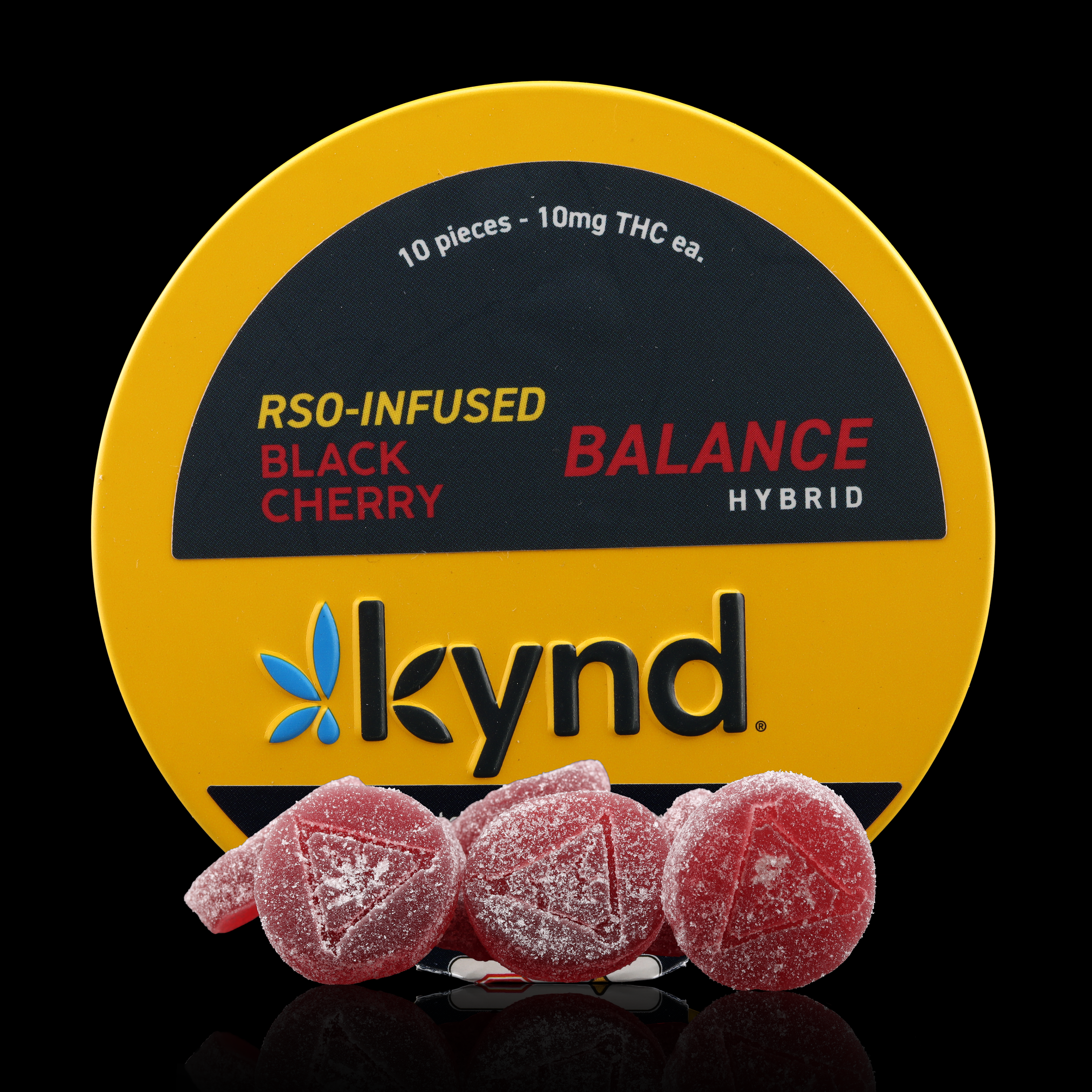 RSO Infused Black Cherry Edibles - Kynd - AYR Dispensary