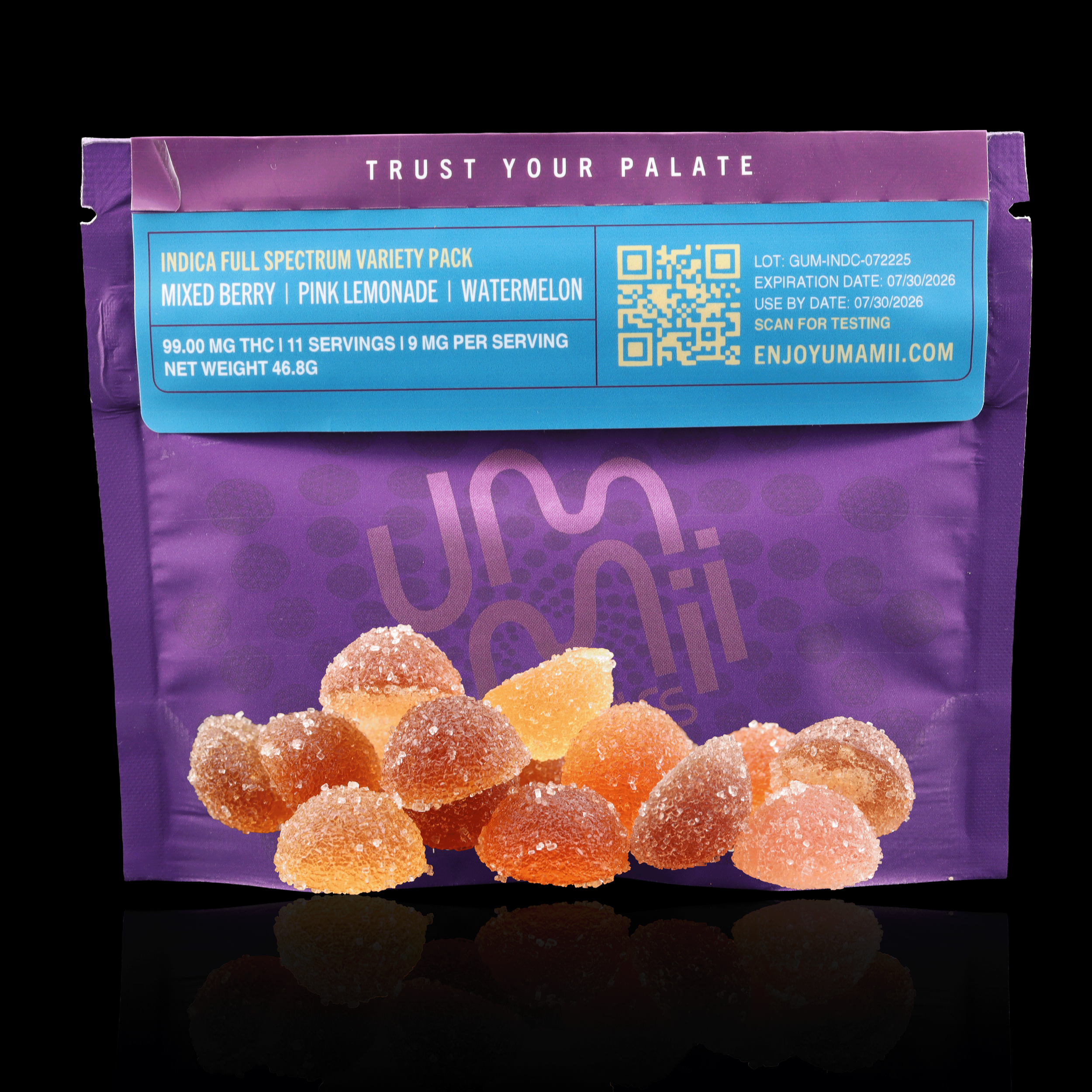 Full Spectrum Micro Dots Variety Pack Information - Umamii - Verdi Cannabis