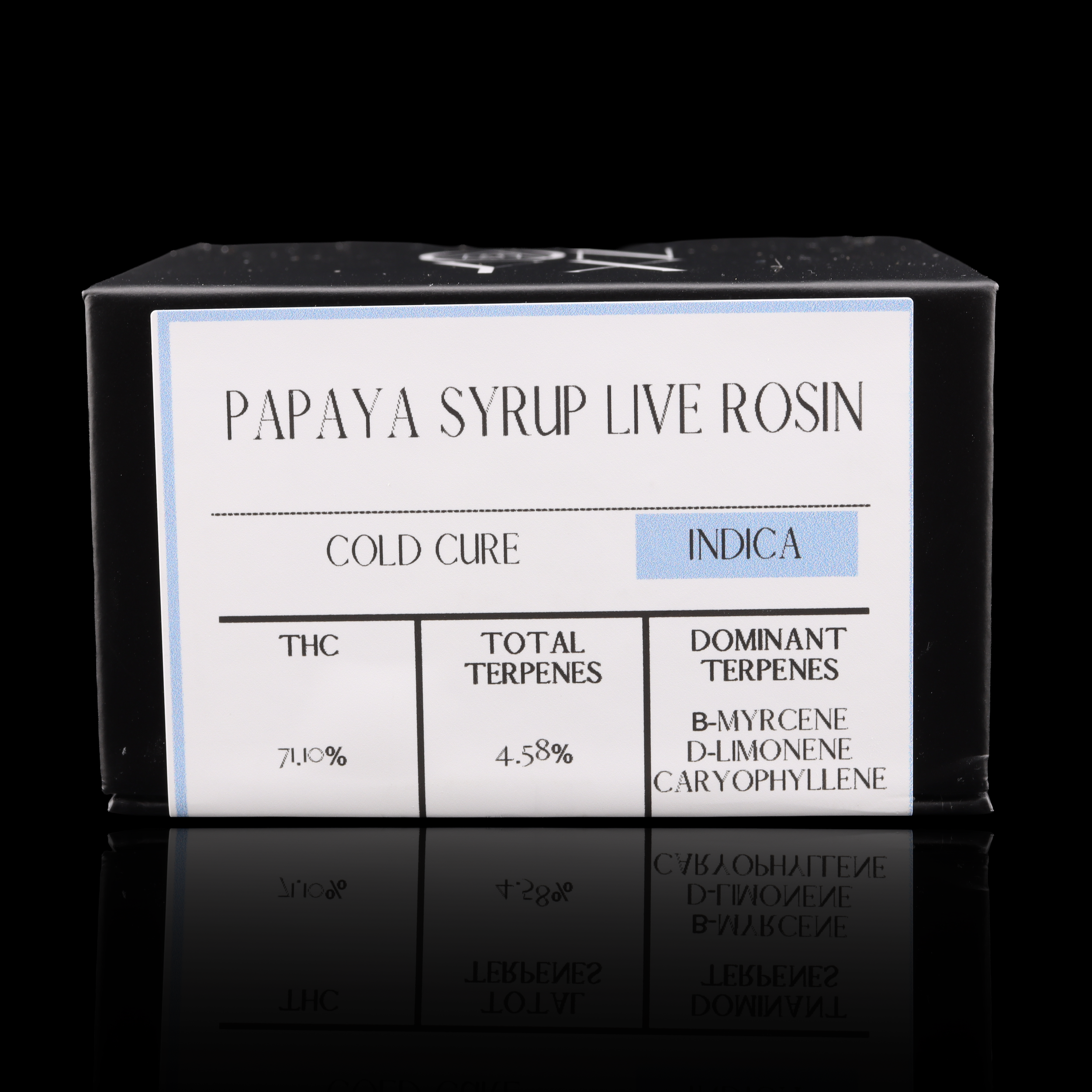 Papaya-Syrup-live-rosin-strain-by-ONYX-packaging