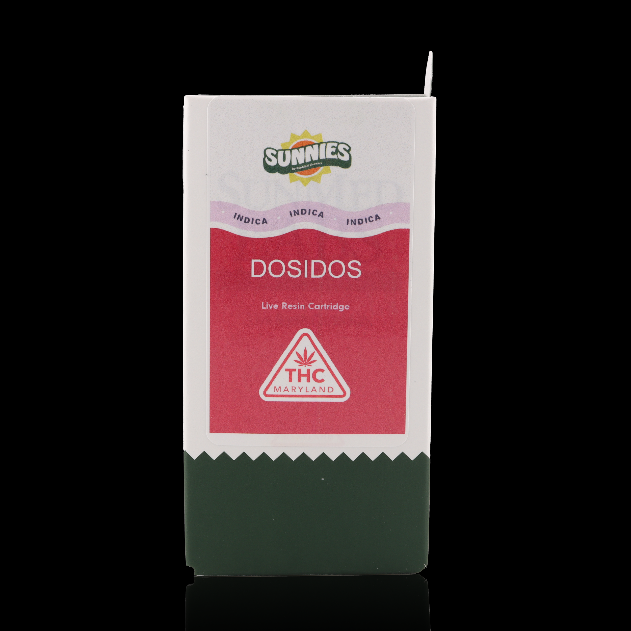 Picture of packaging for Dosidos by summed growers