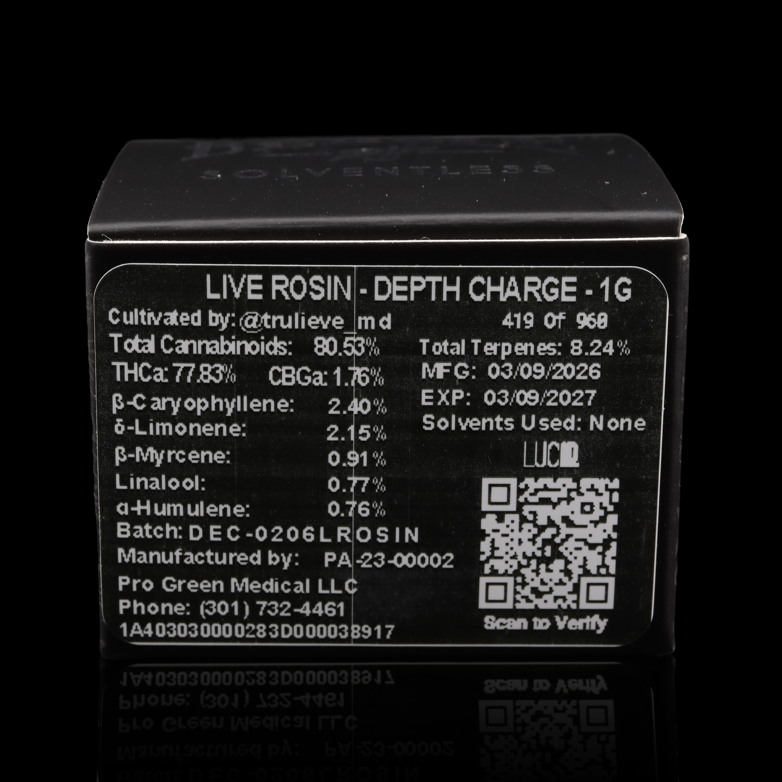 Depth-Charge-strain-live-rosin-by-Beezle-packaging