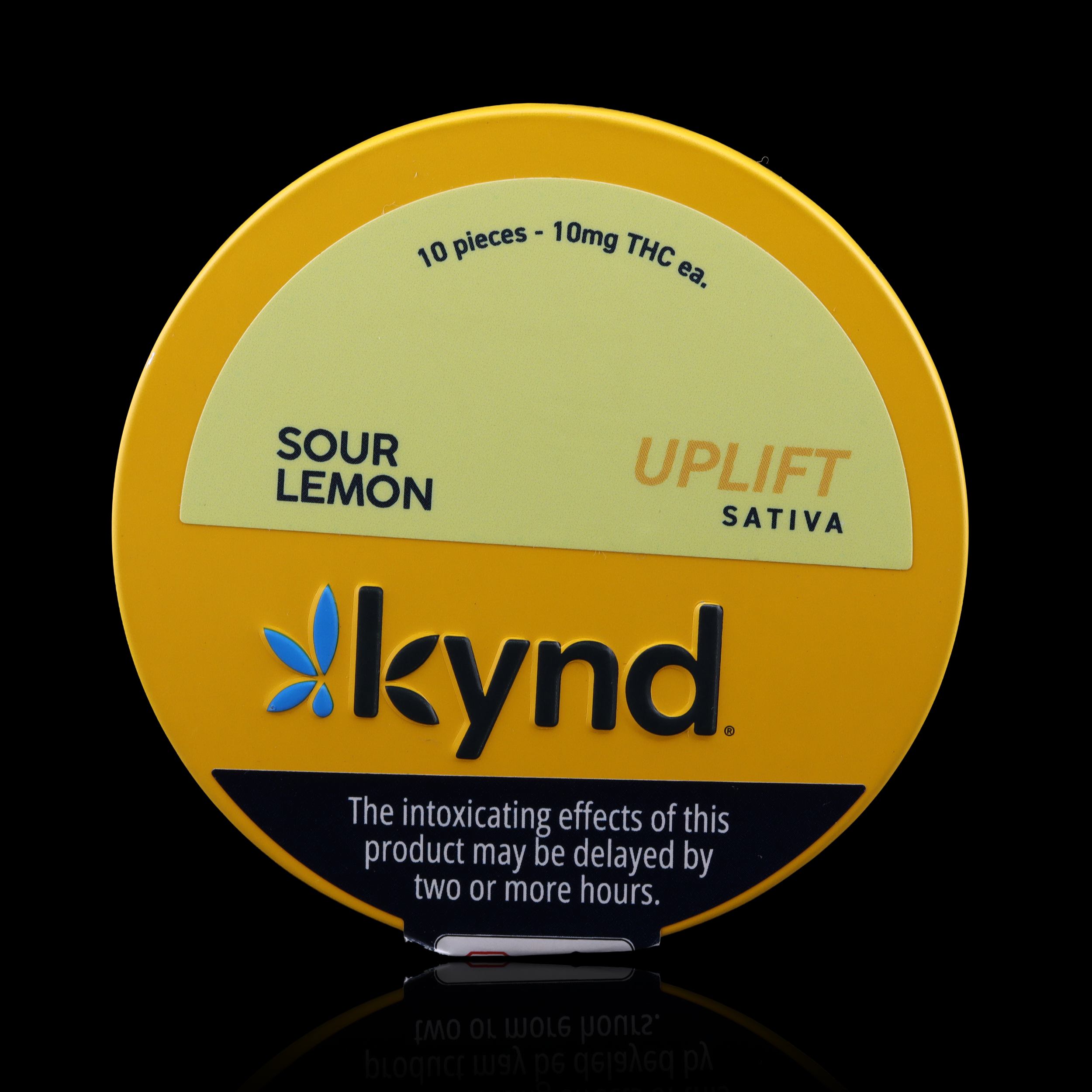Sour-Lemon-Uplift-gummies-by-Kynd-packaging
