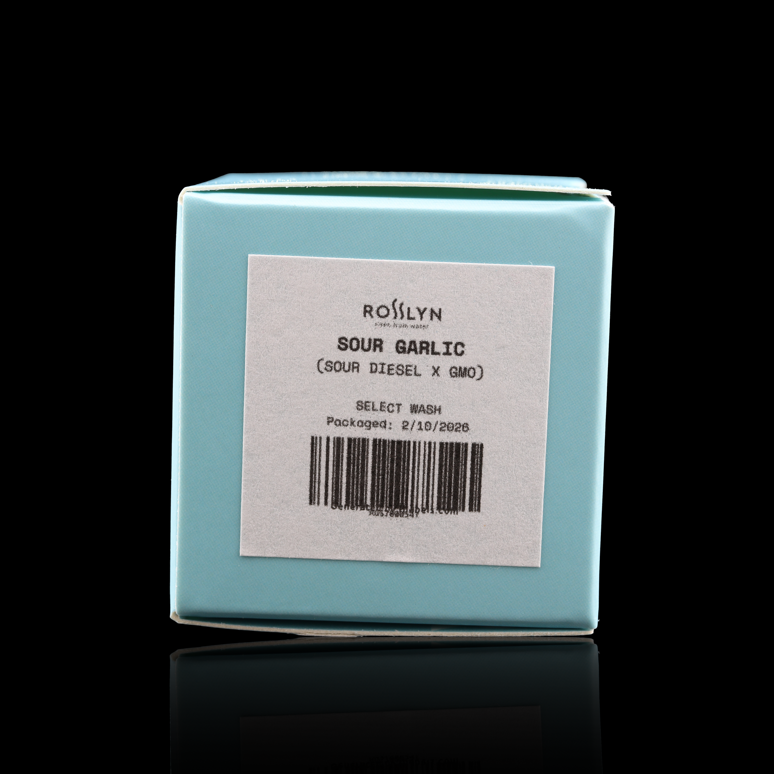 Sour-garlic-live-rosin-strain-by-Rosslyn