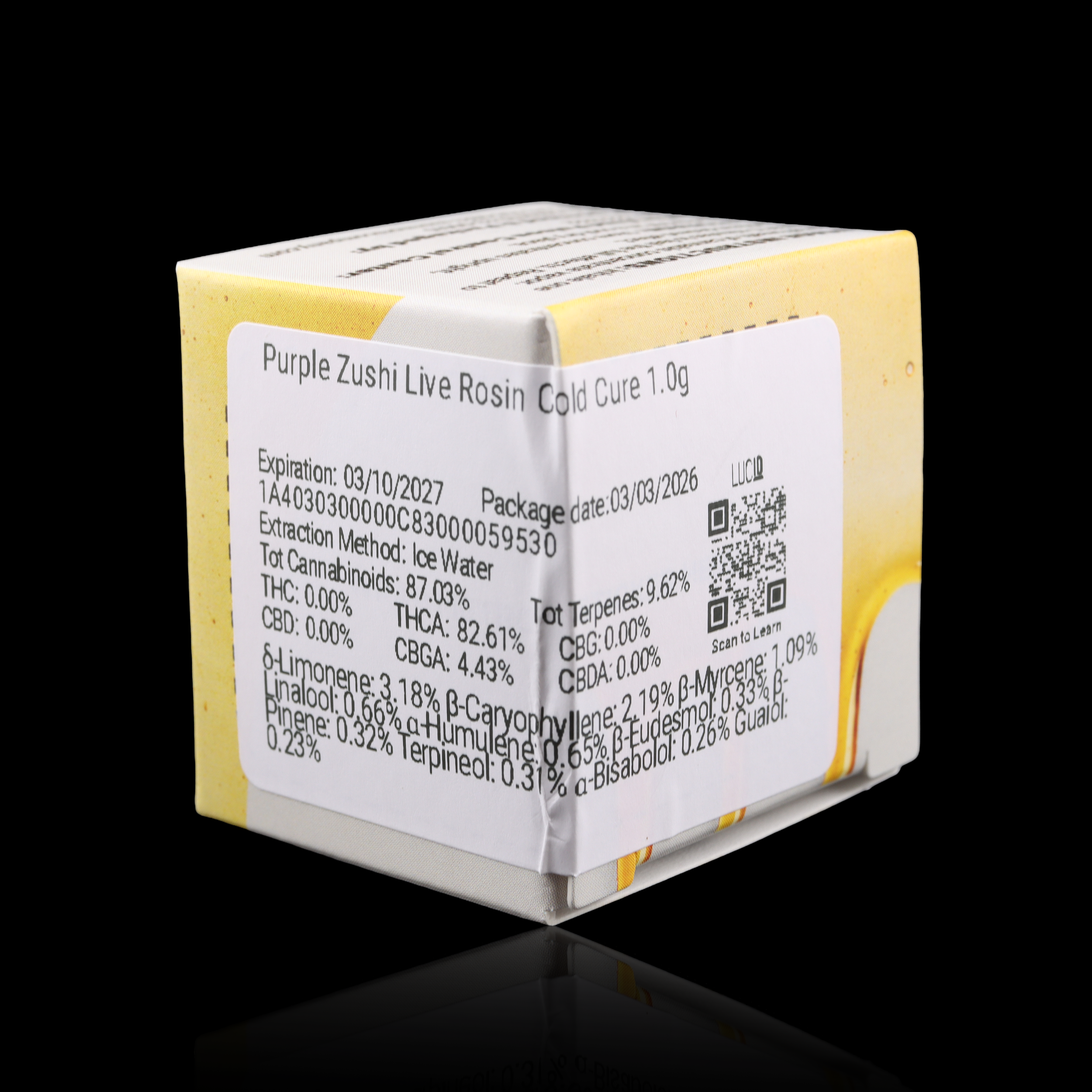 Purple-Zushi-strain-live-rosin-by-evermore-label