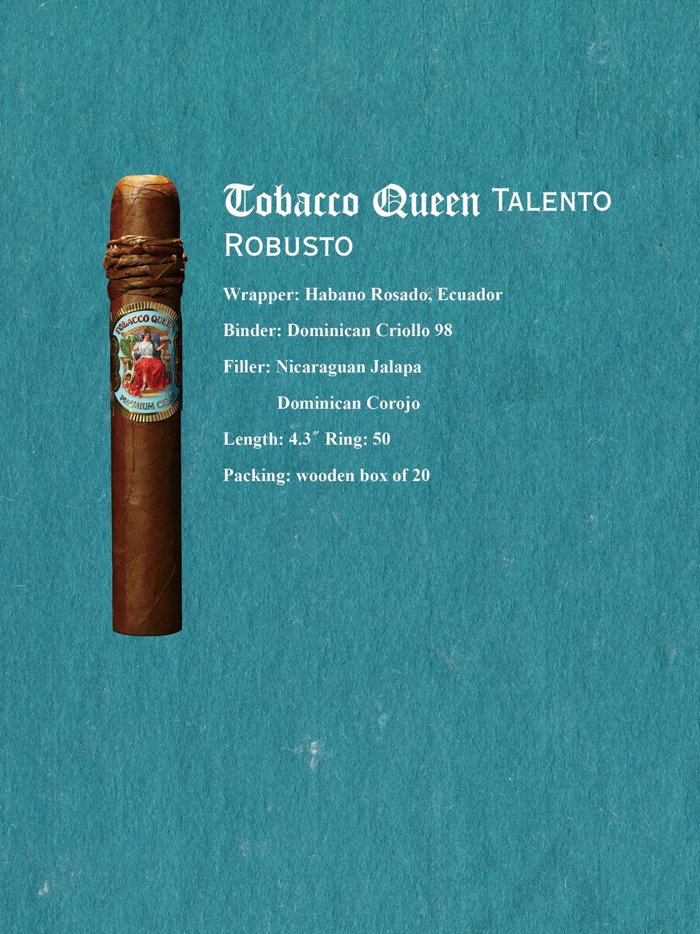 tobacco queen Tobacco Queen Robusto — Cigar Ambassador