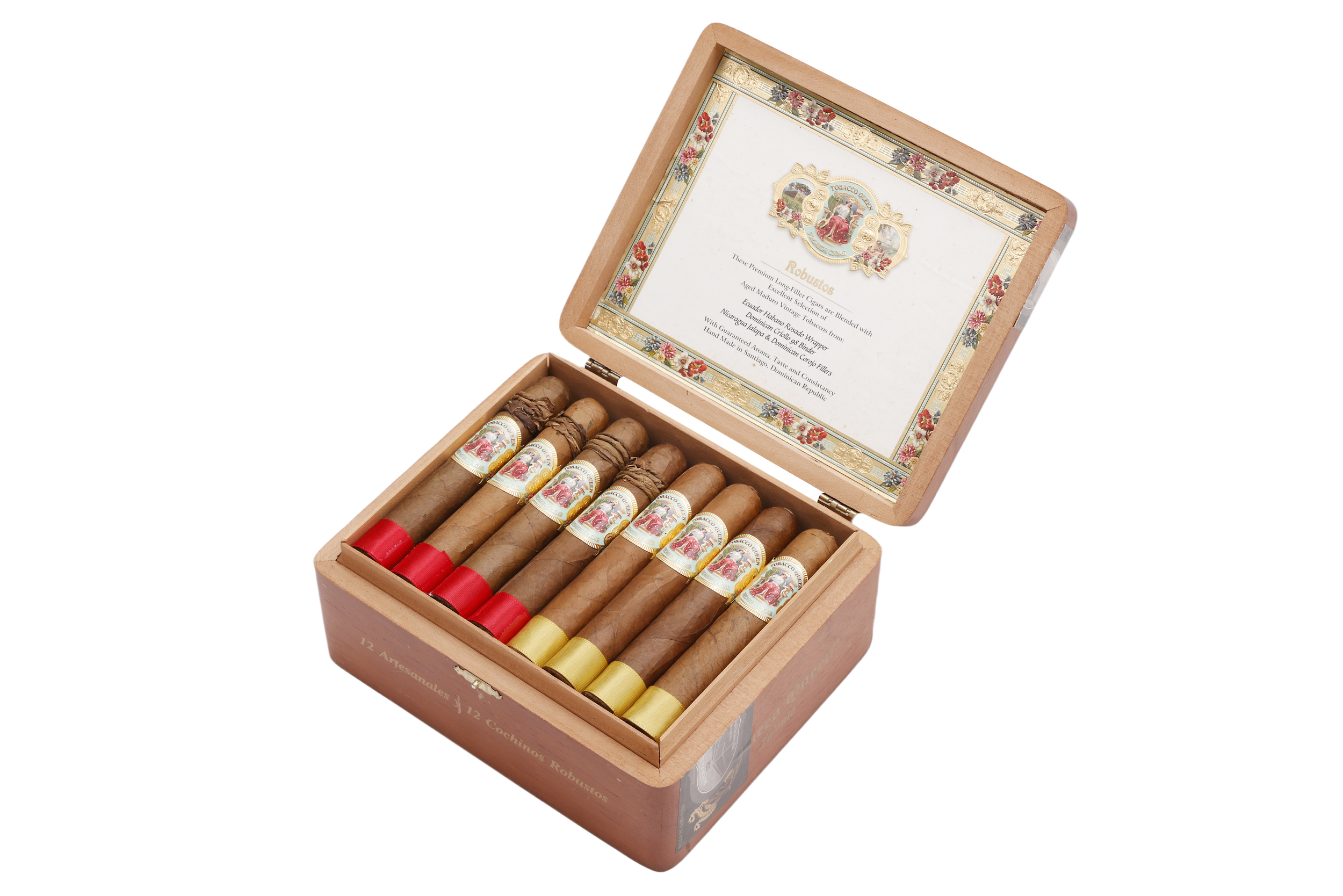 queen tobacco Tobacco Queen Robusto — Cigar Ambassador
