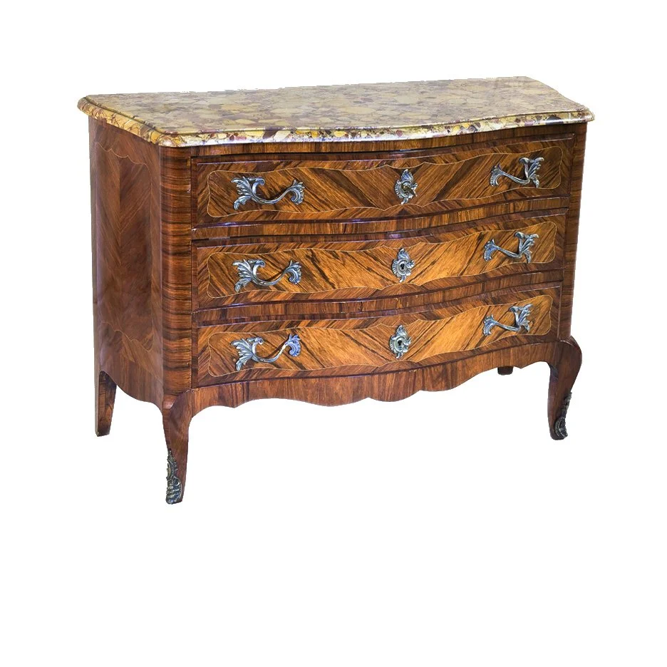 Marble topped 19th Century Commode