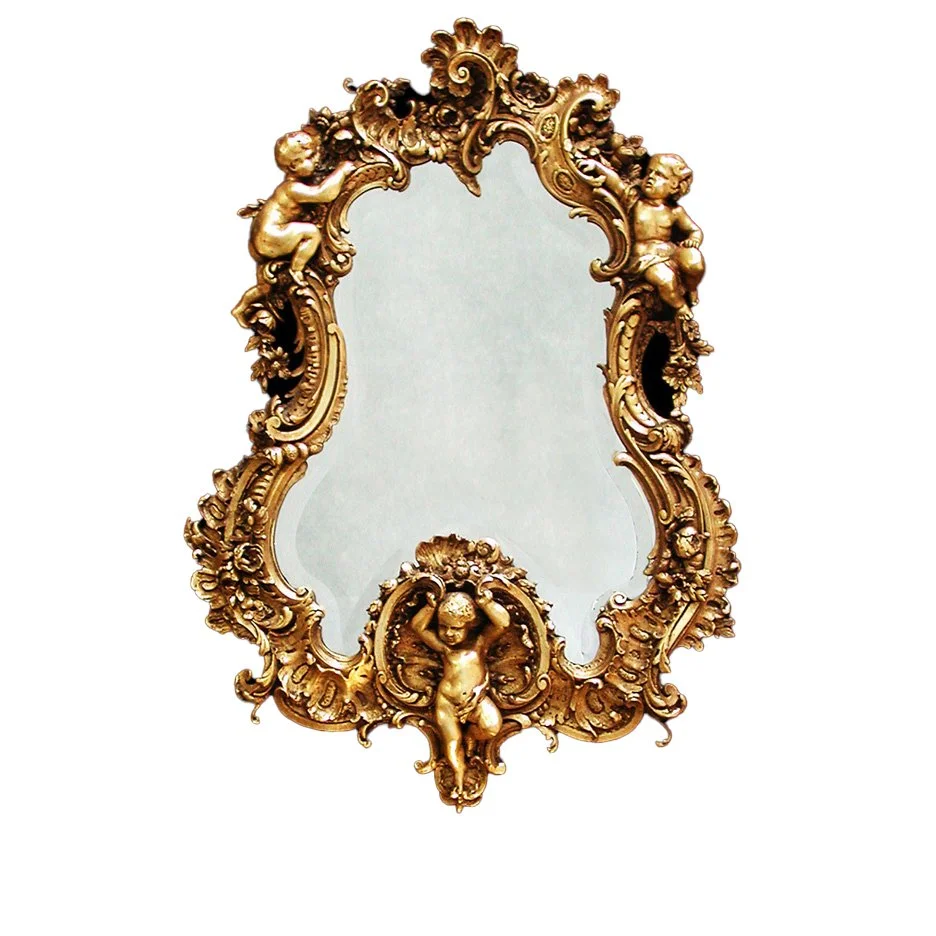 Queen Anne style reproduction Mirror Frame