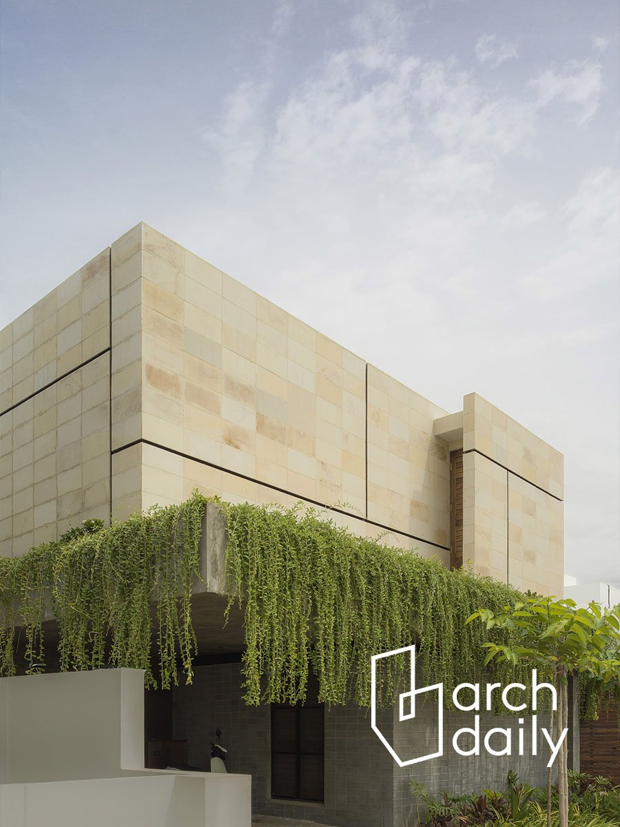 patina house by 182 design featured in archdaily