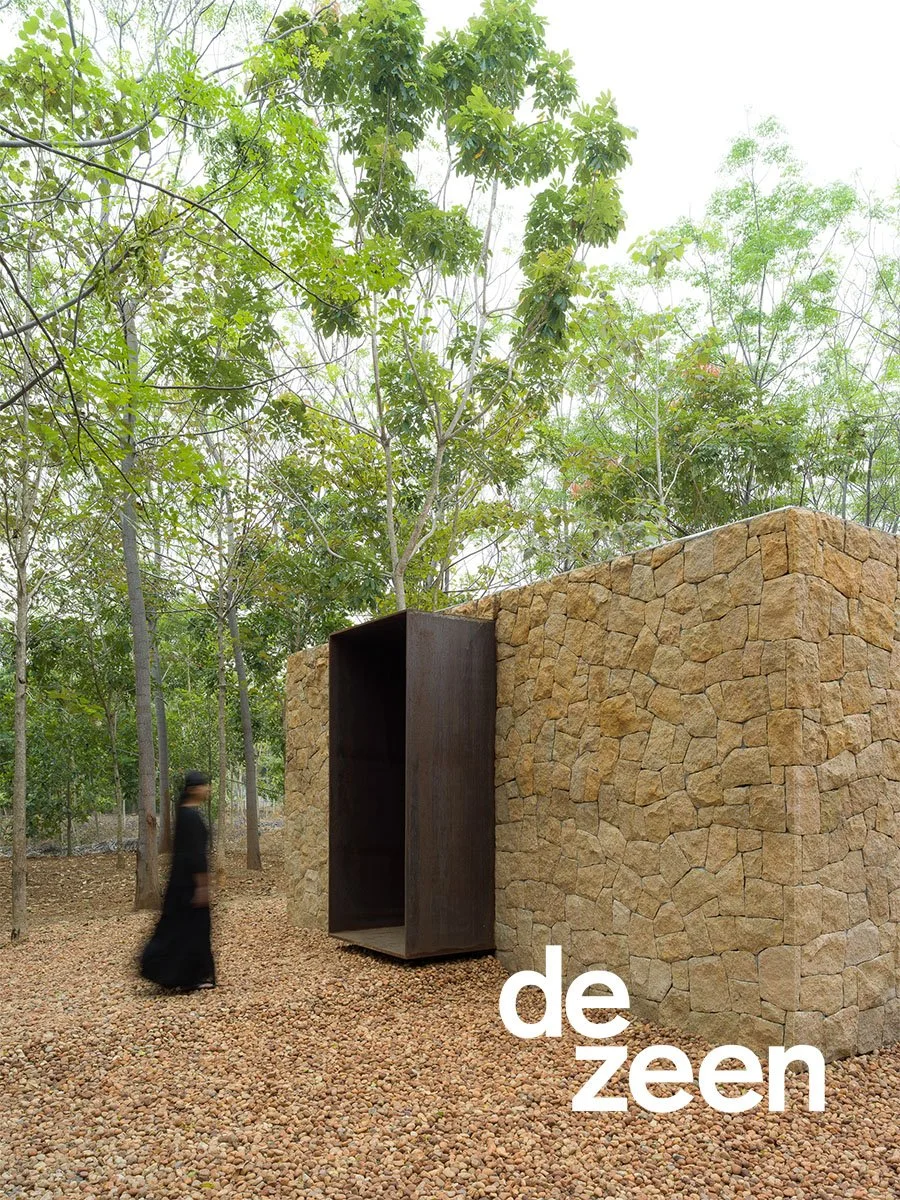 sanctum of trees by 182 design featured in dezeen