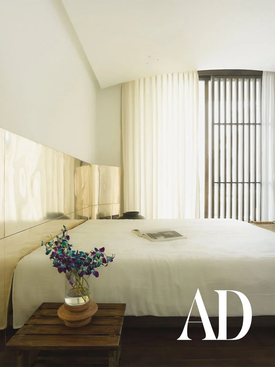 patina house by 182 design featured in Architectural Digest India