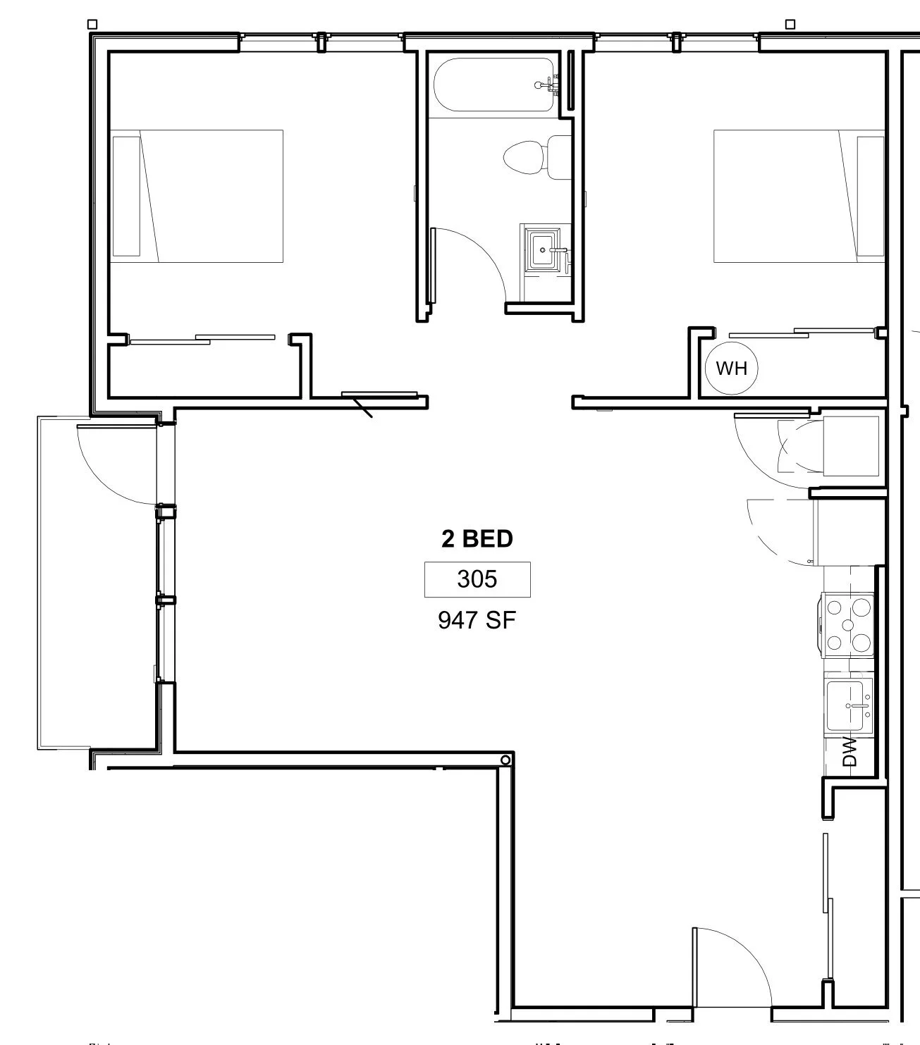 Apartment 305