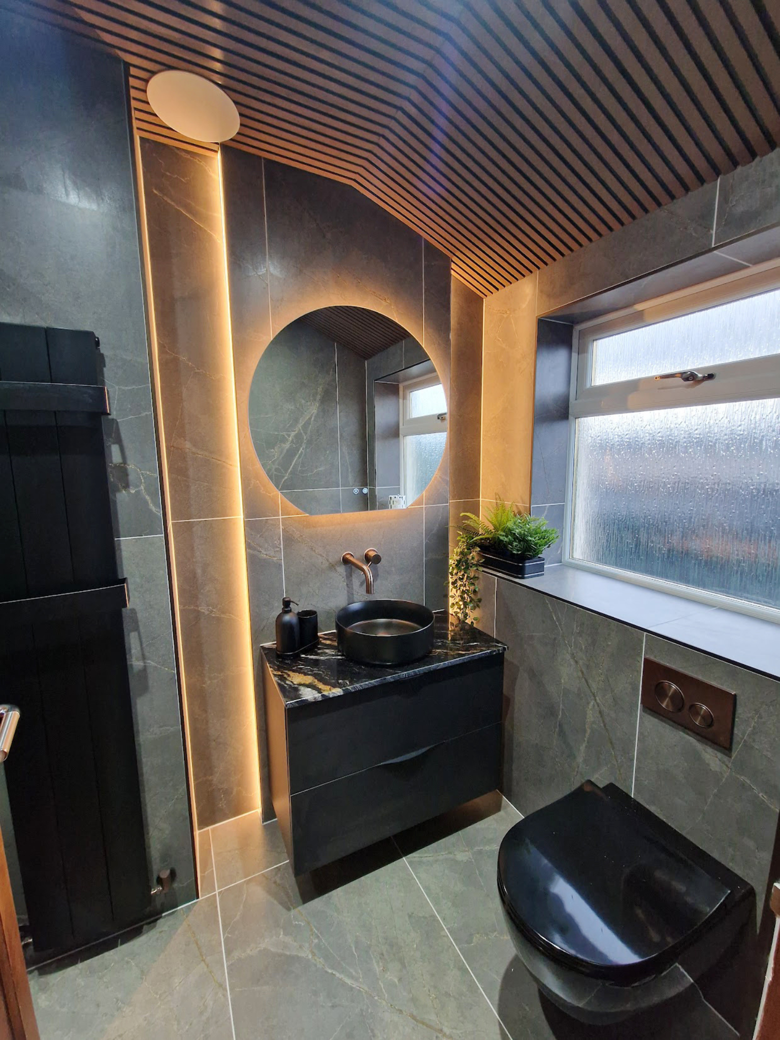 Bathroom design