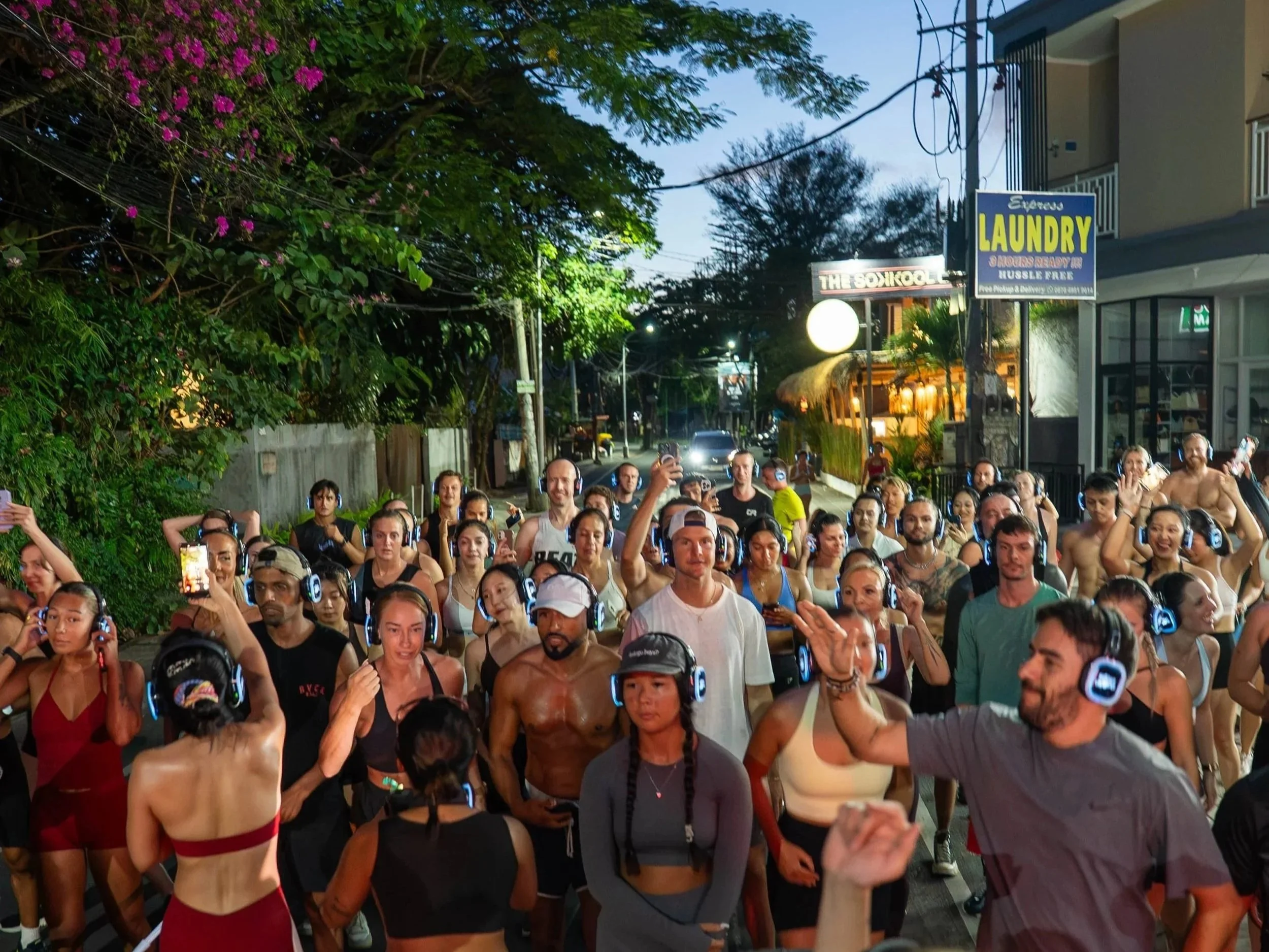 We Threw the World's Most Unhinged Morning Run — And 100 People Showed Up at 5:30am