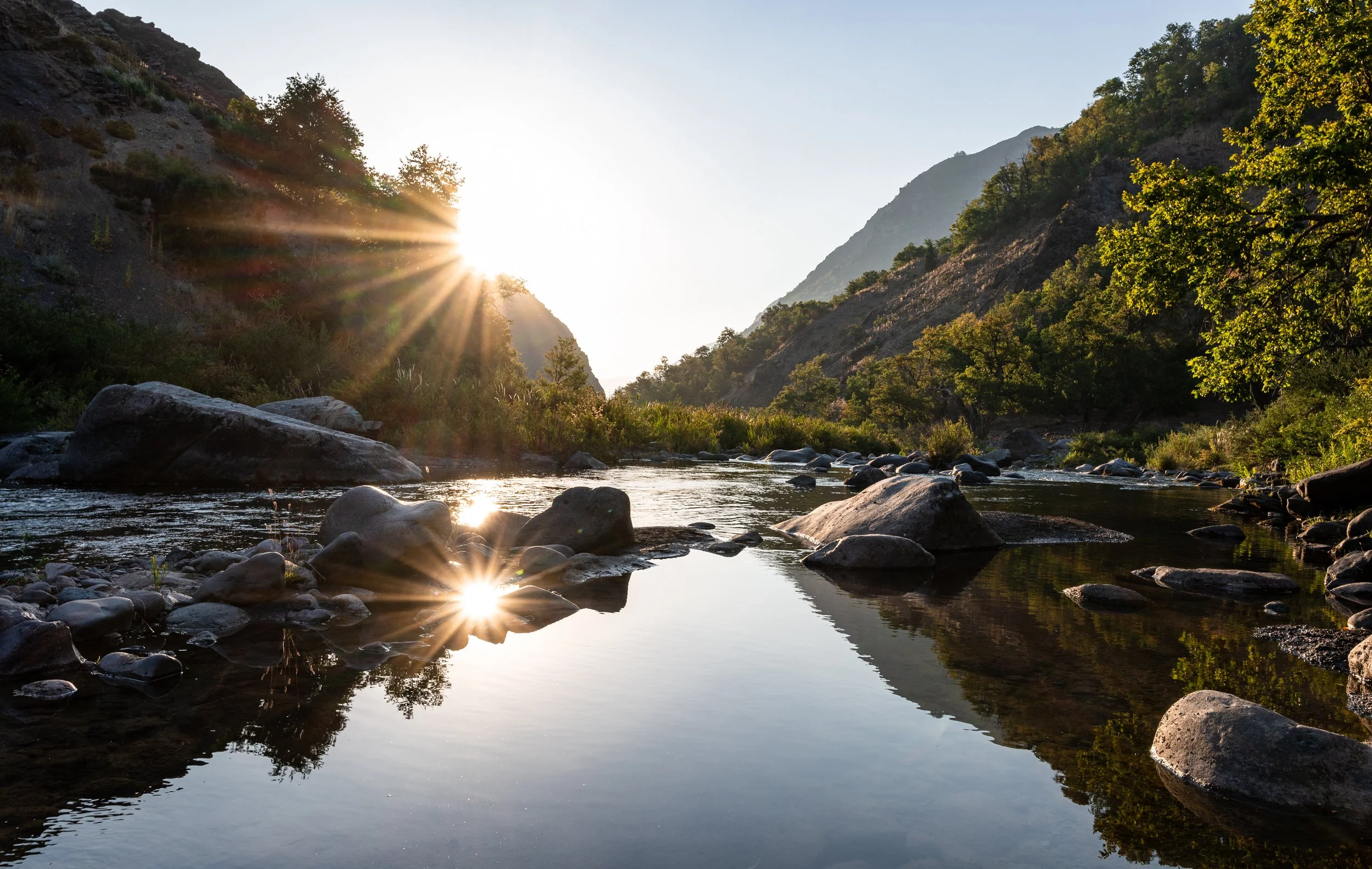 Camping next to Rio Gonzáles was probably the best spot so far.