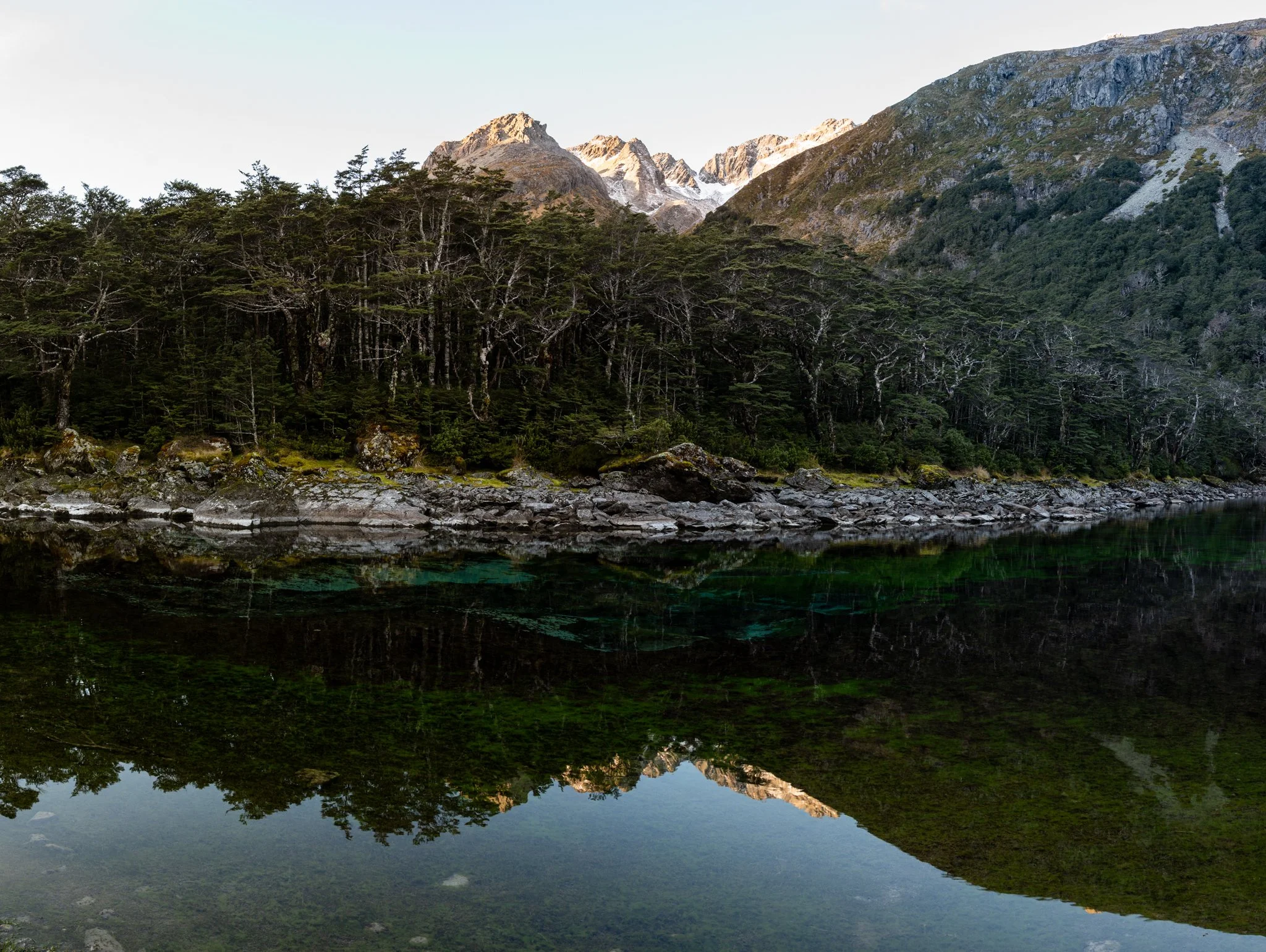 Blue Lake - the clearest known natural freshwater in the world, with visibility reaching up to 80 meters.