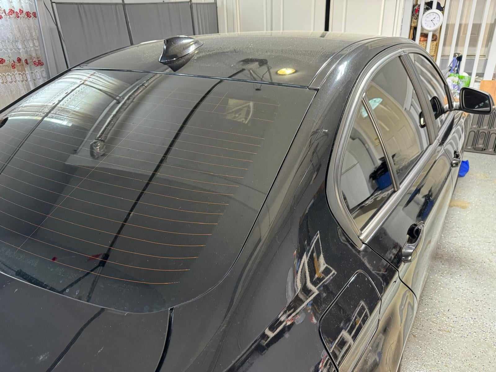 chrome window tint