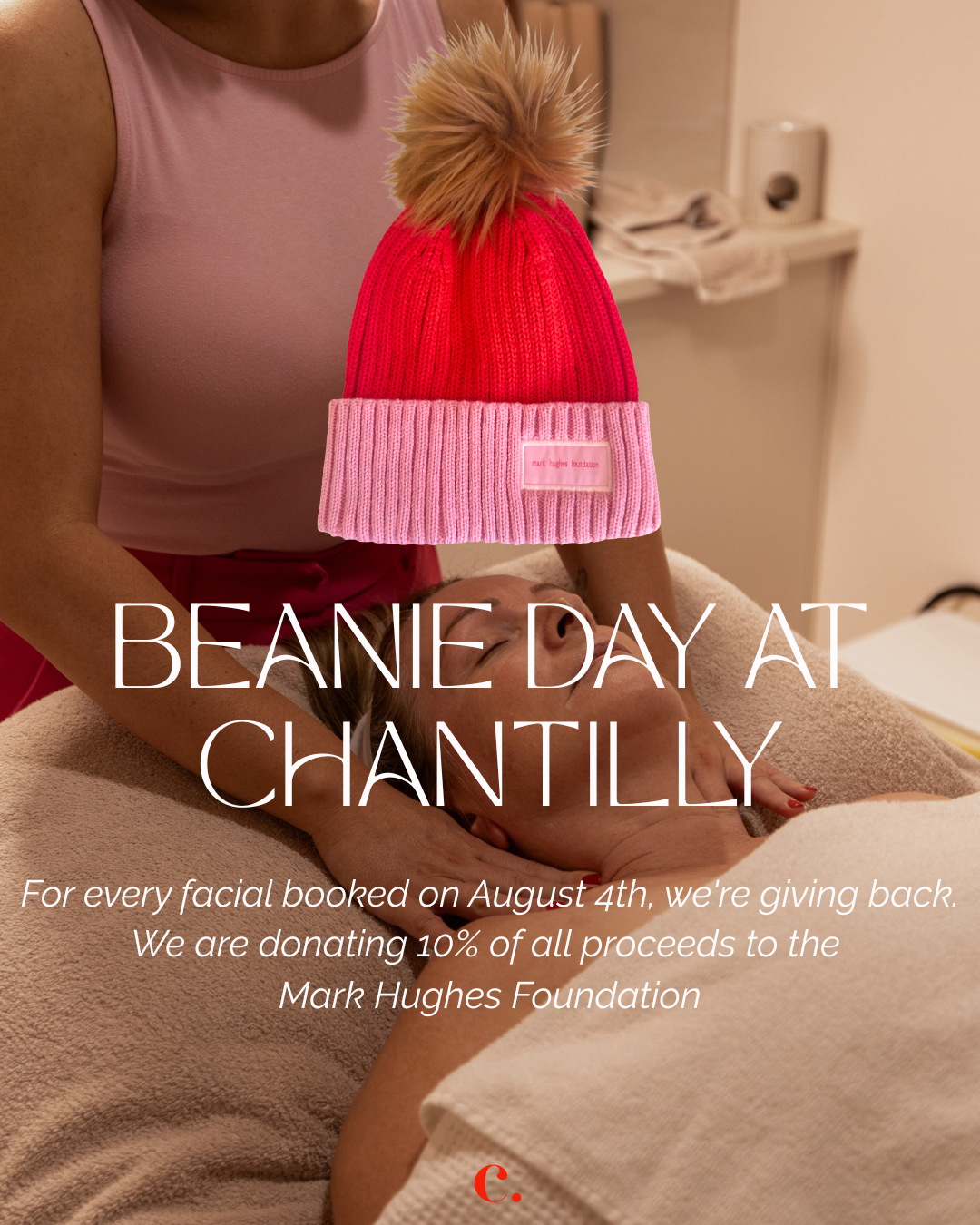 Beanie Day at Chantilly MediSpa: Helping Make a Difference