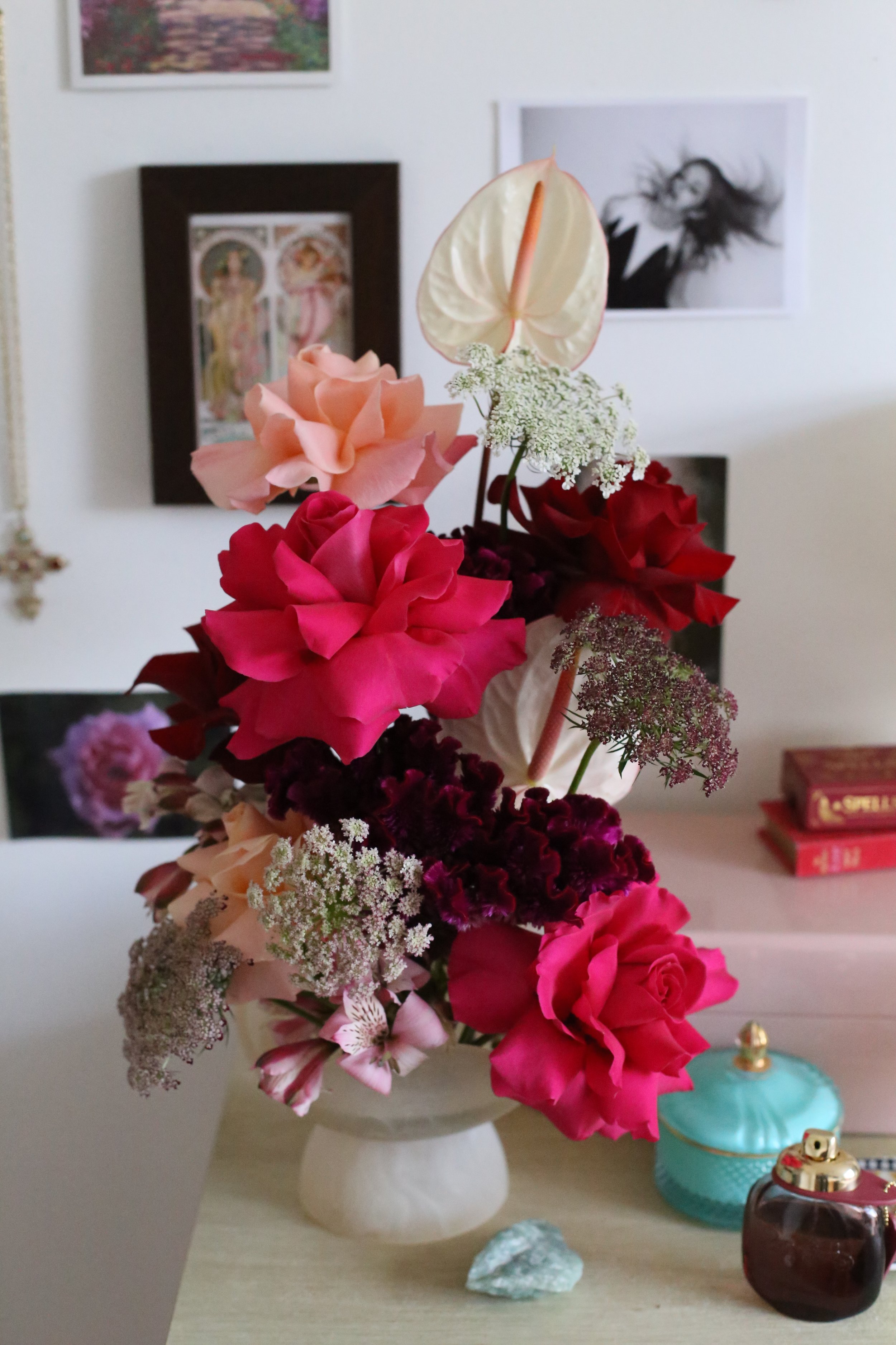 Maybe Romance is a vase