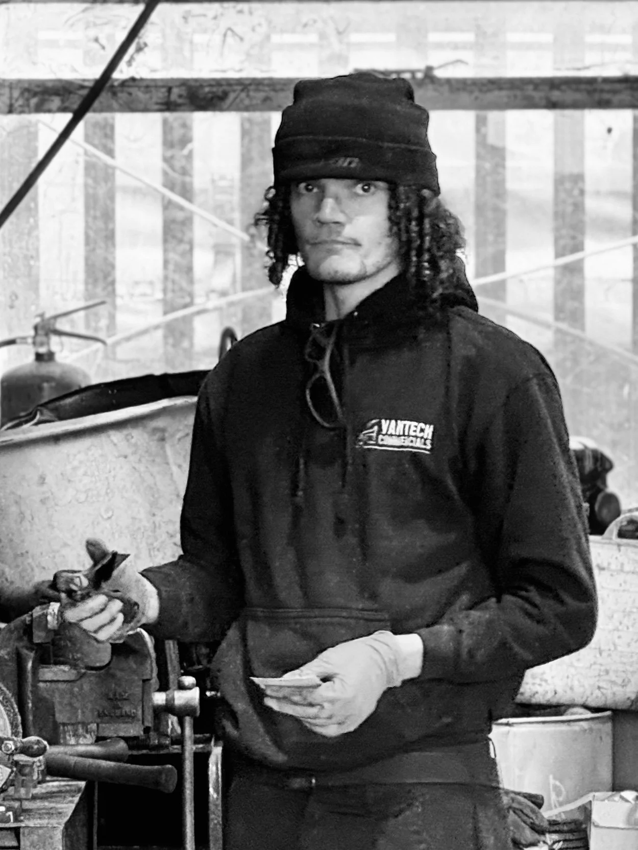 Oranssi construction engineer Jamie Kokot