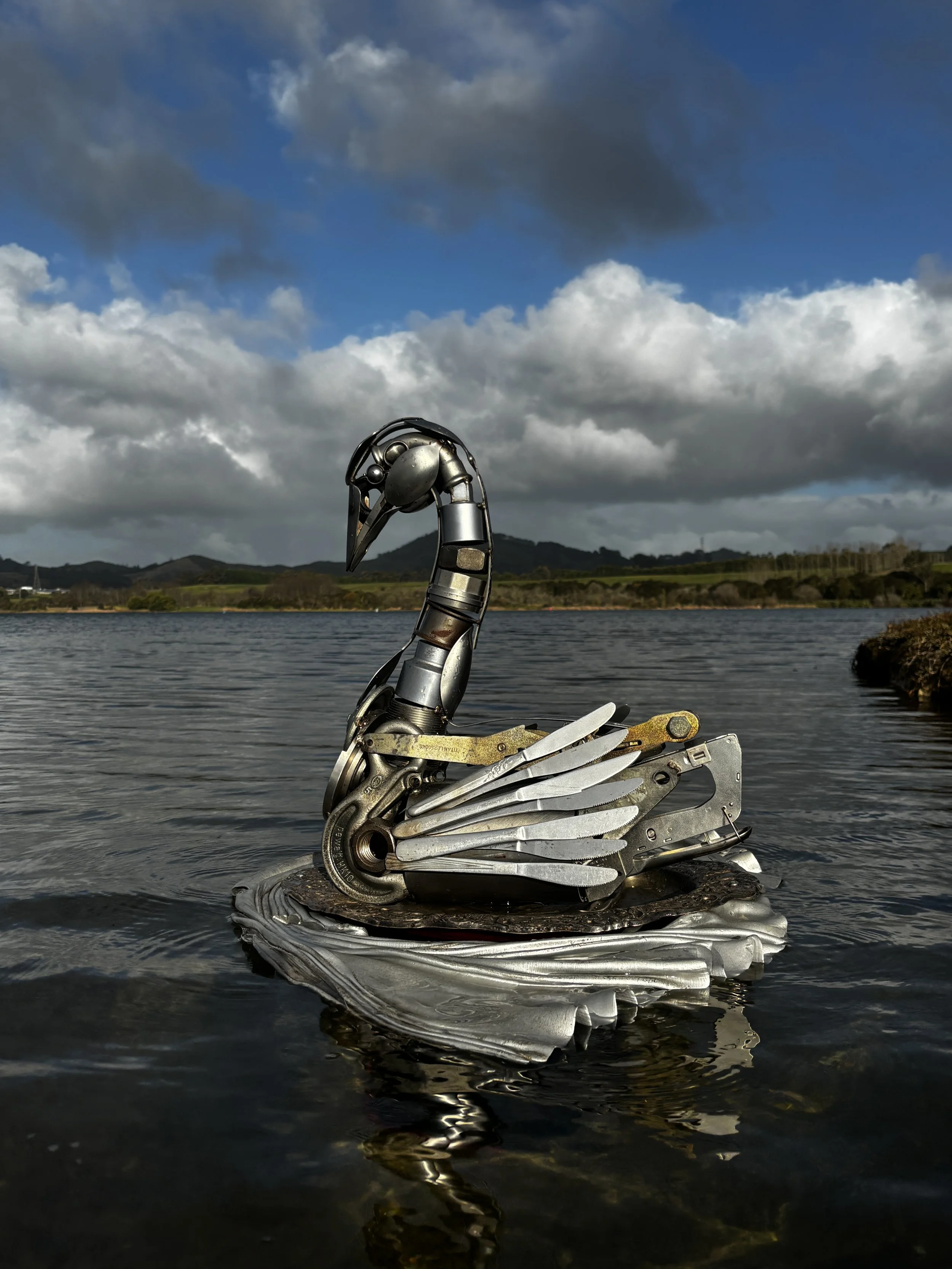 Steel Swan