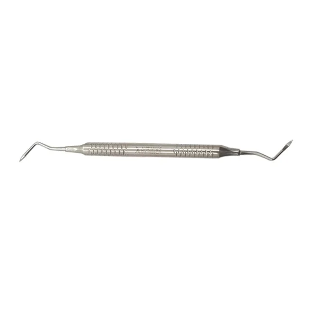 Strumento Dentale Heidbrink Per Riempimento Amalgama - Punta Per Radice In Plastica - DENTECHUK (Acciaio Inox, CE)