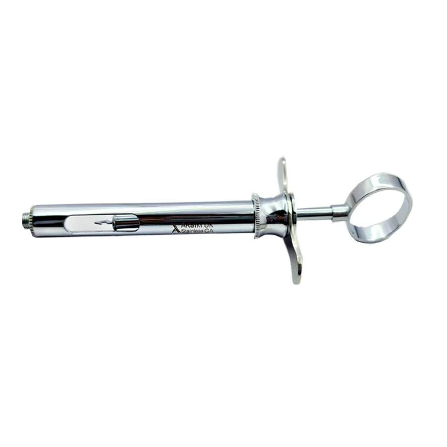 GDC Dental Syringe Aspirating With Ring (2.2ml) (SYRA2.2) - Alpha